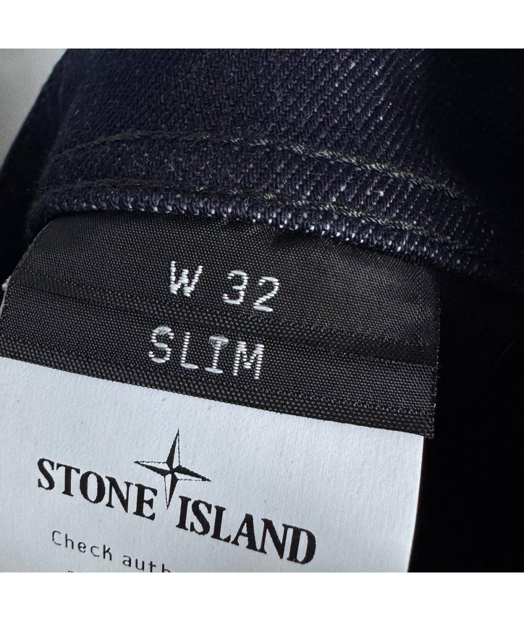 STONE ISLAND Прямые джинсы, фото 7