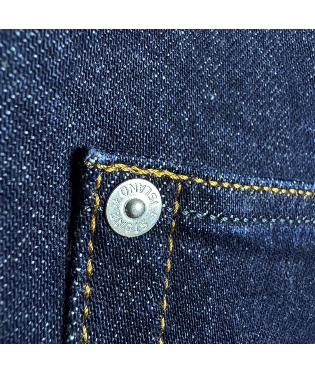 STONE ISLAND Прямые джинсы, фото 4