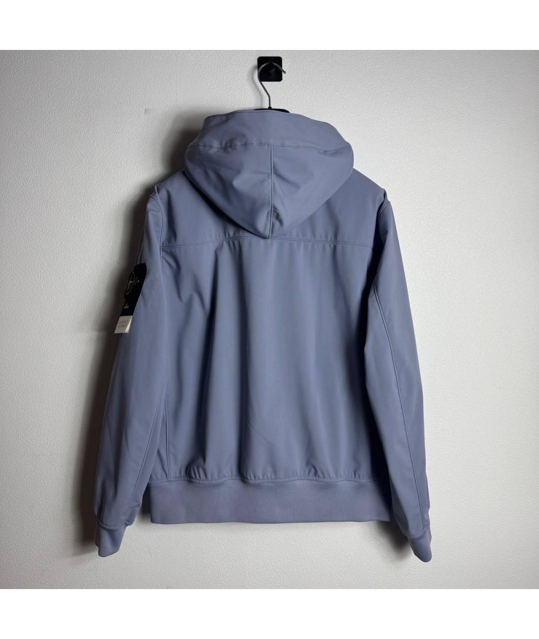 STONE ISLAND Голубая куртка, фото 2