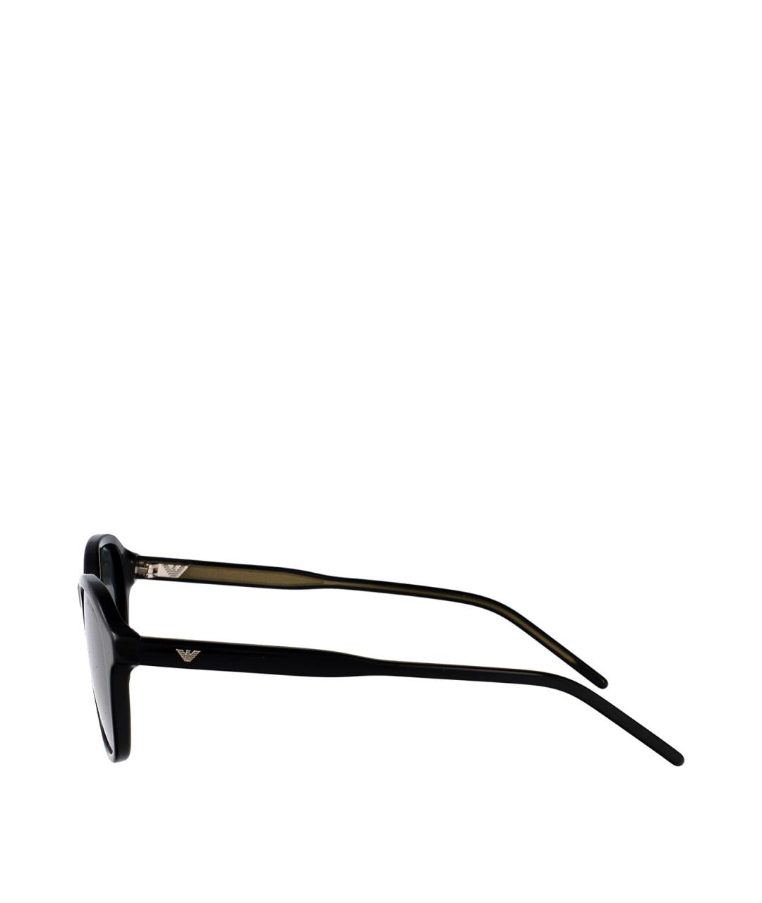 EMPORIO ARMANI Черные солнцезащитные очки, фото 3