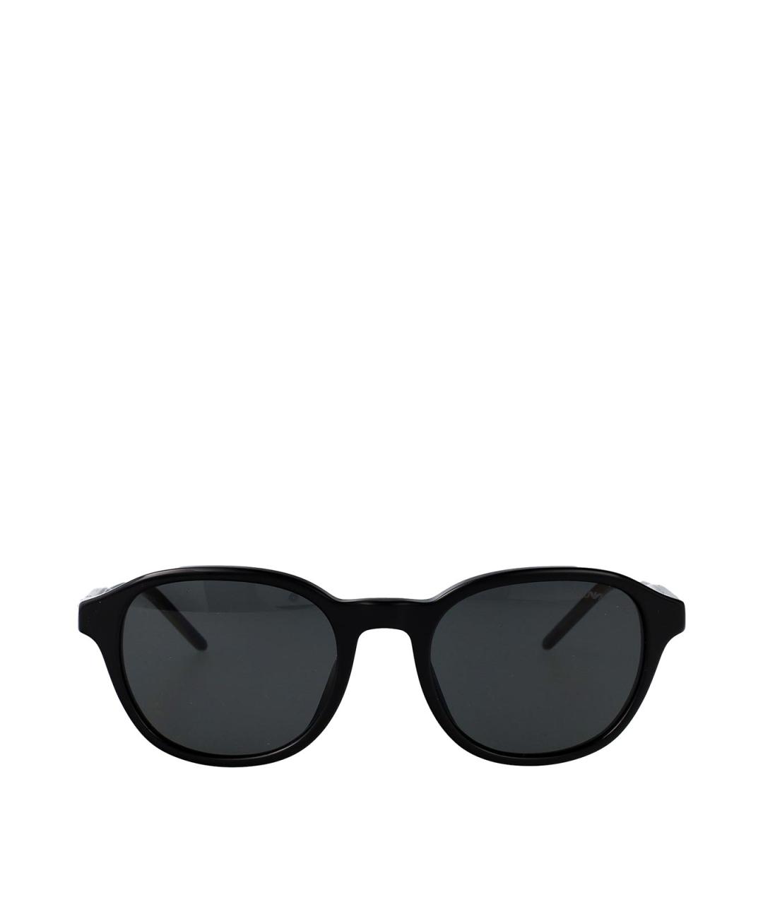 EMPORIO ARMANI Черные солнцезащитные очки, фото 1