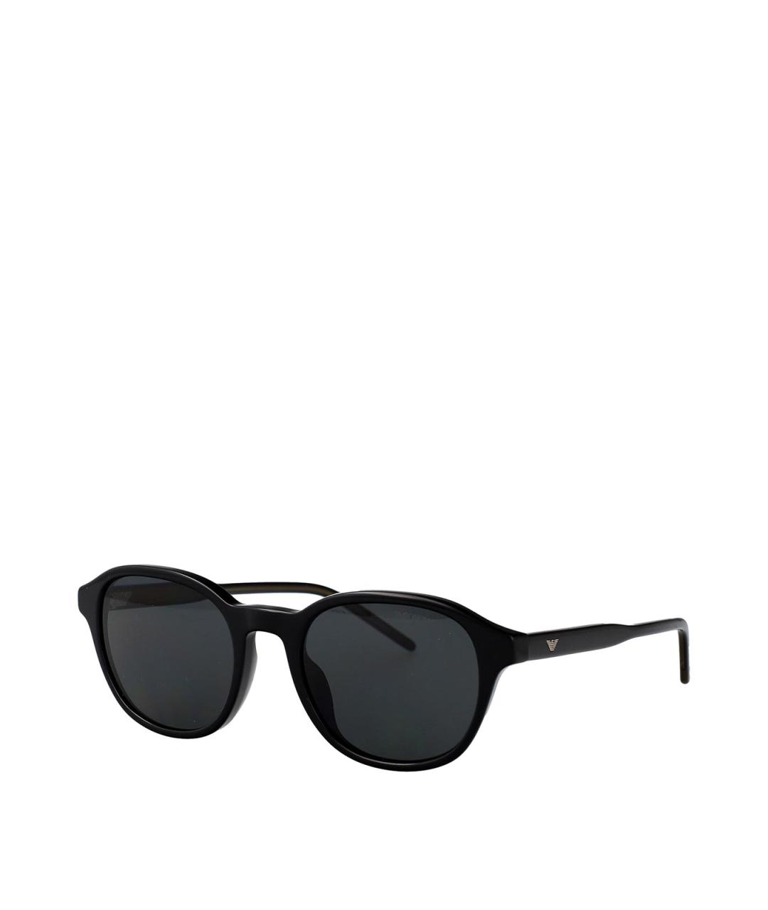 EMPORIO ARMANI Черные солнцезащитные очки, фото 2