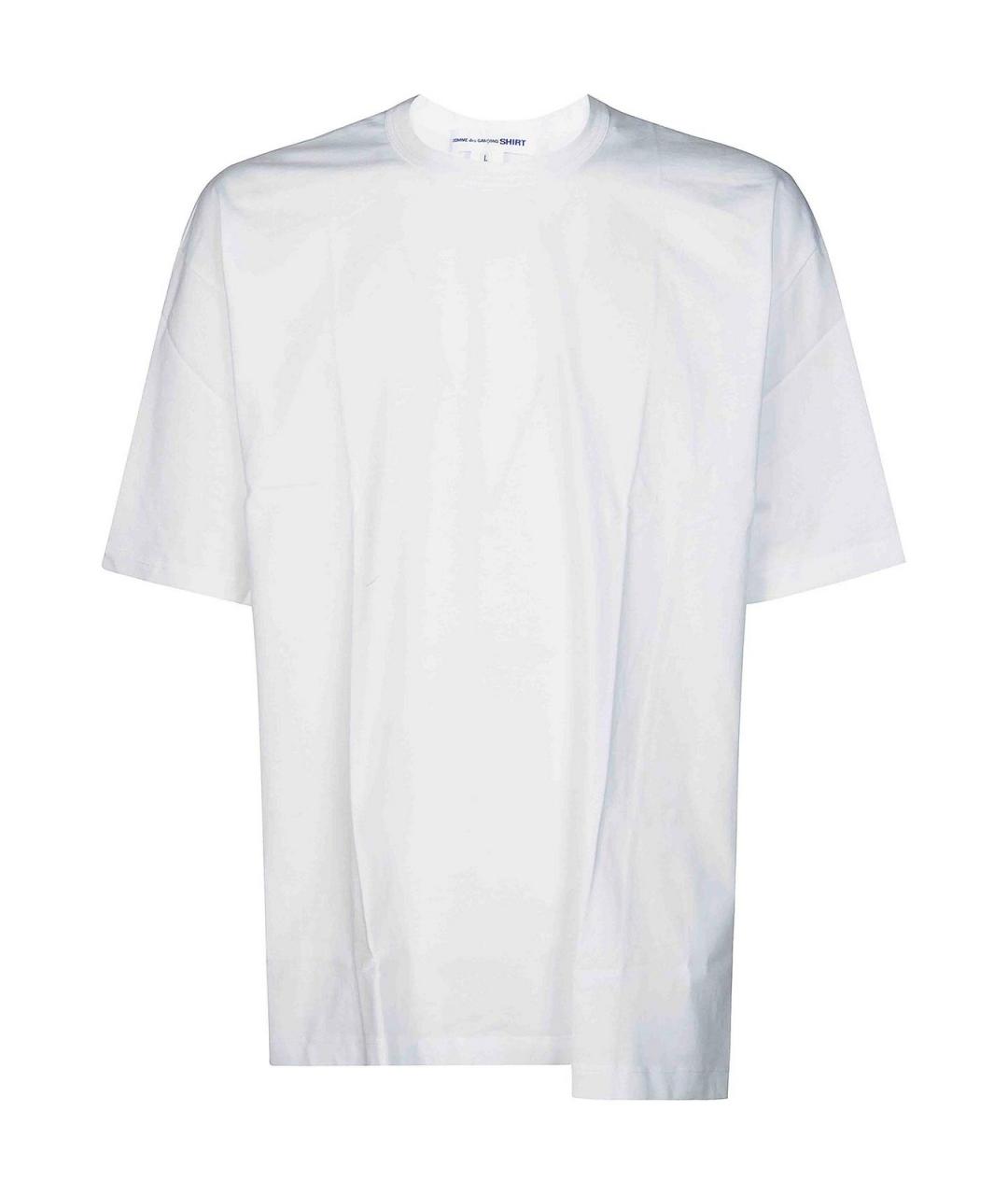 COMME DES GARÇONS Белая футболка, фото 1