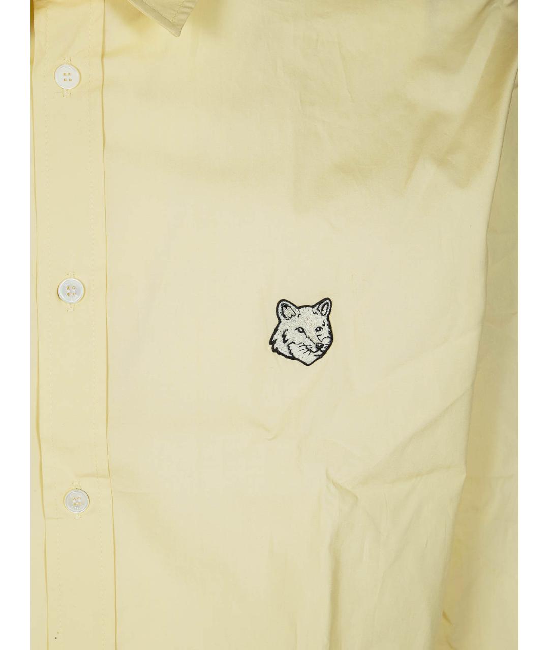 MAISON KITSUNE Кэжуал рубашка, фото 3