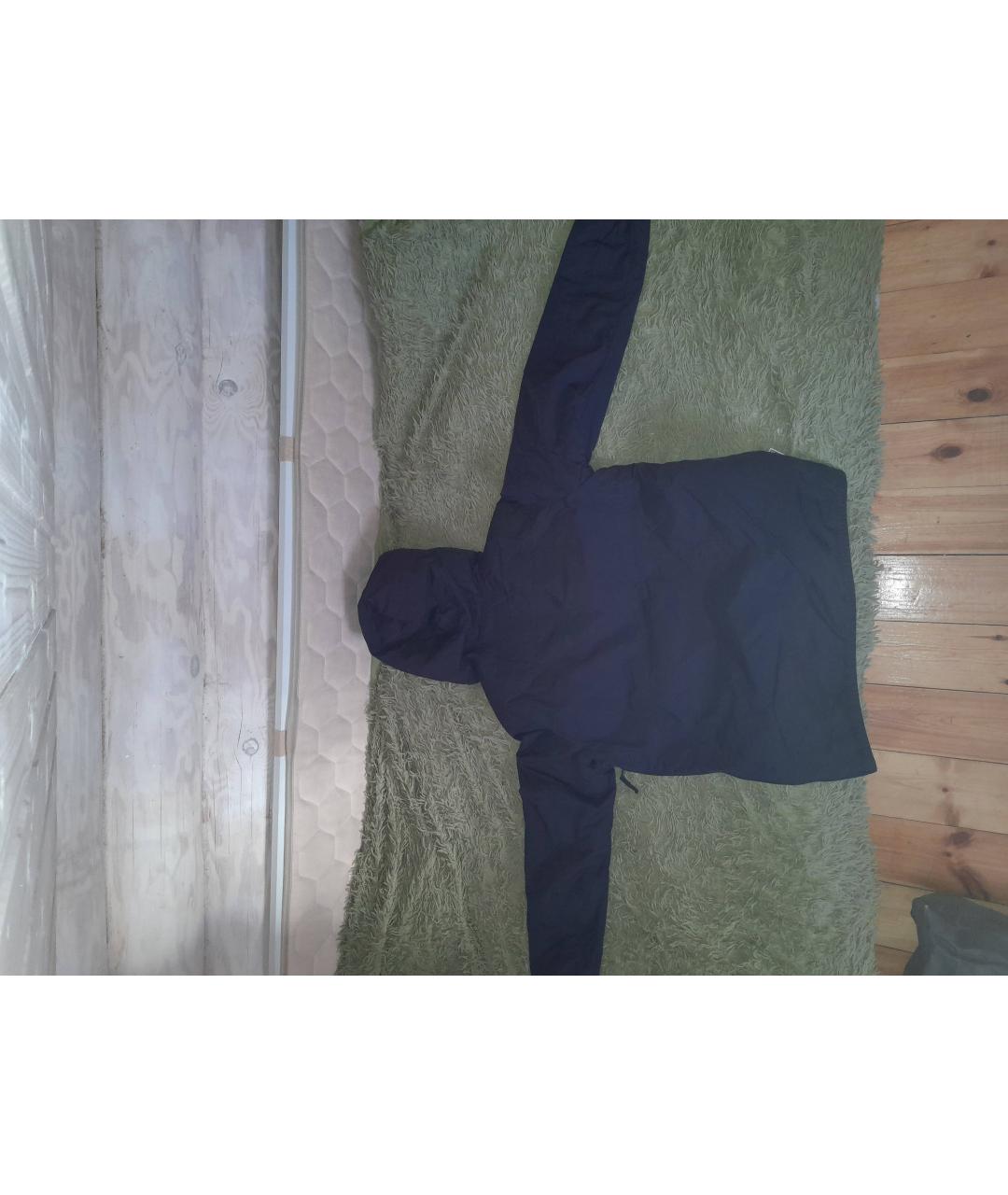 NAPAPIJRI Темно-синяя полиамидовая куртка, фото 2