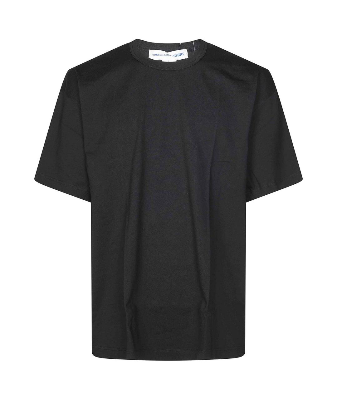COMME DES GARÇONS Черная футболка, фото 1