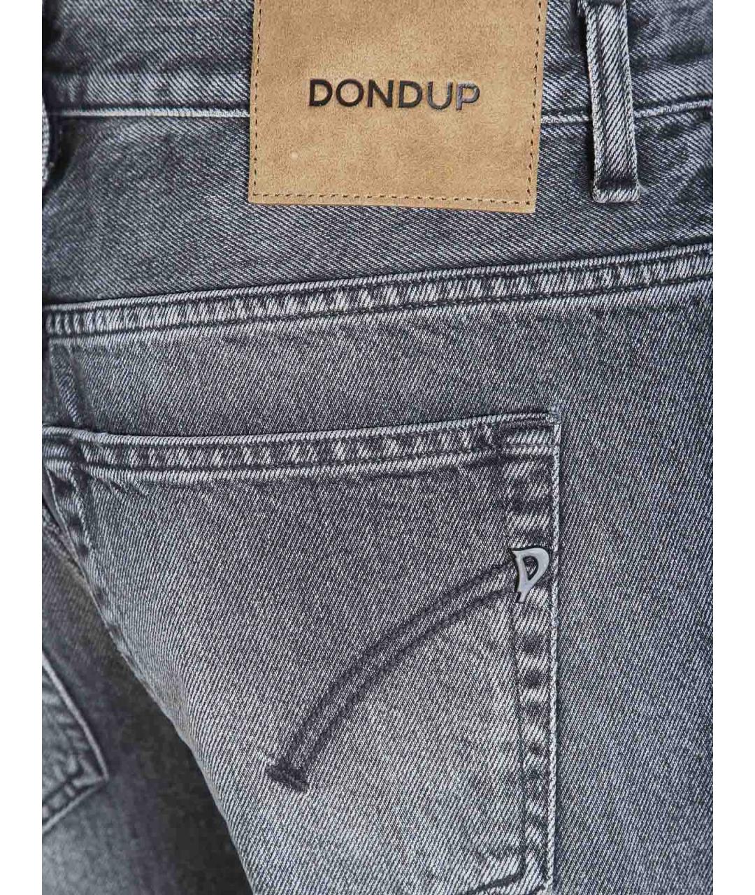 DONDUP Черные джинсы клеш, фото 3