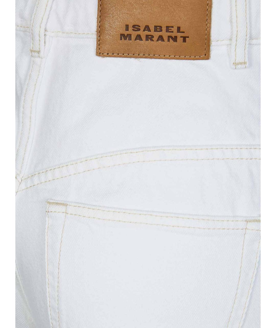 ISABEL MARANT Белые брюки широкие, фото 3
