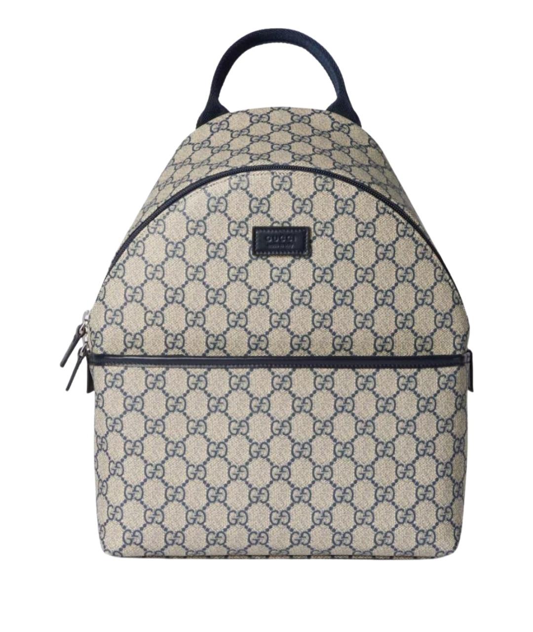 GUCCI Рюкзак из канвы, фото 1
