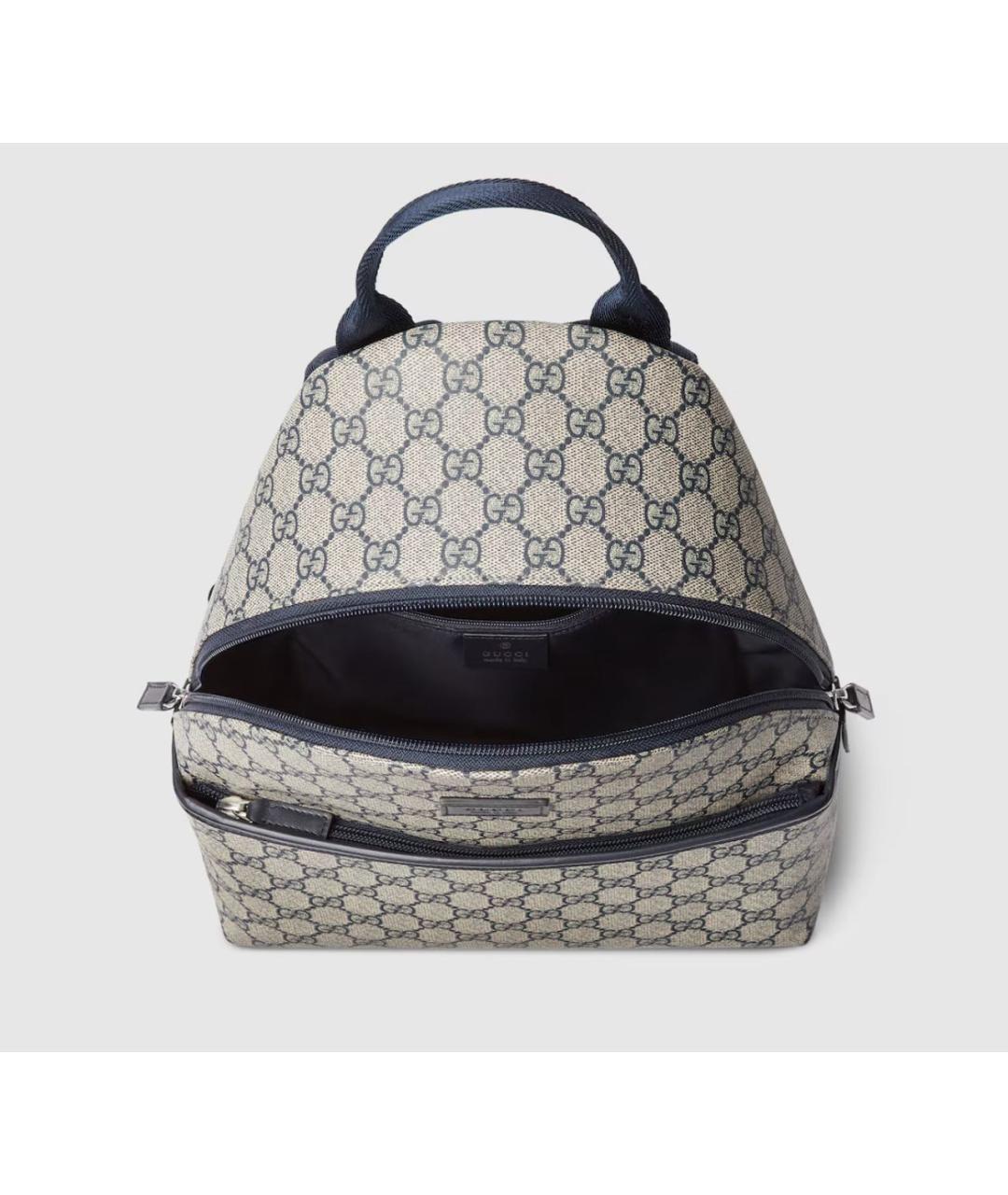 GUCCI Рюкзак из канвы, фото 2