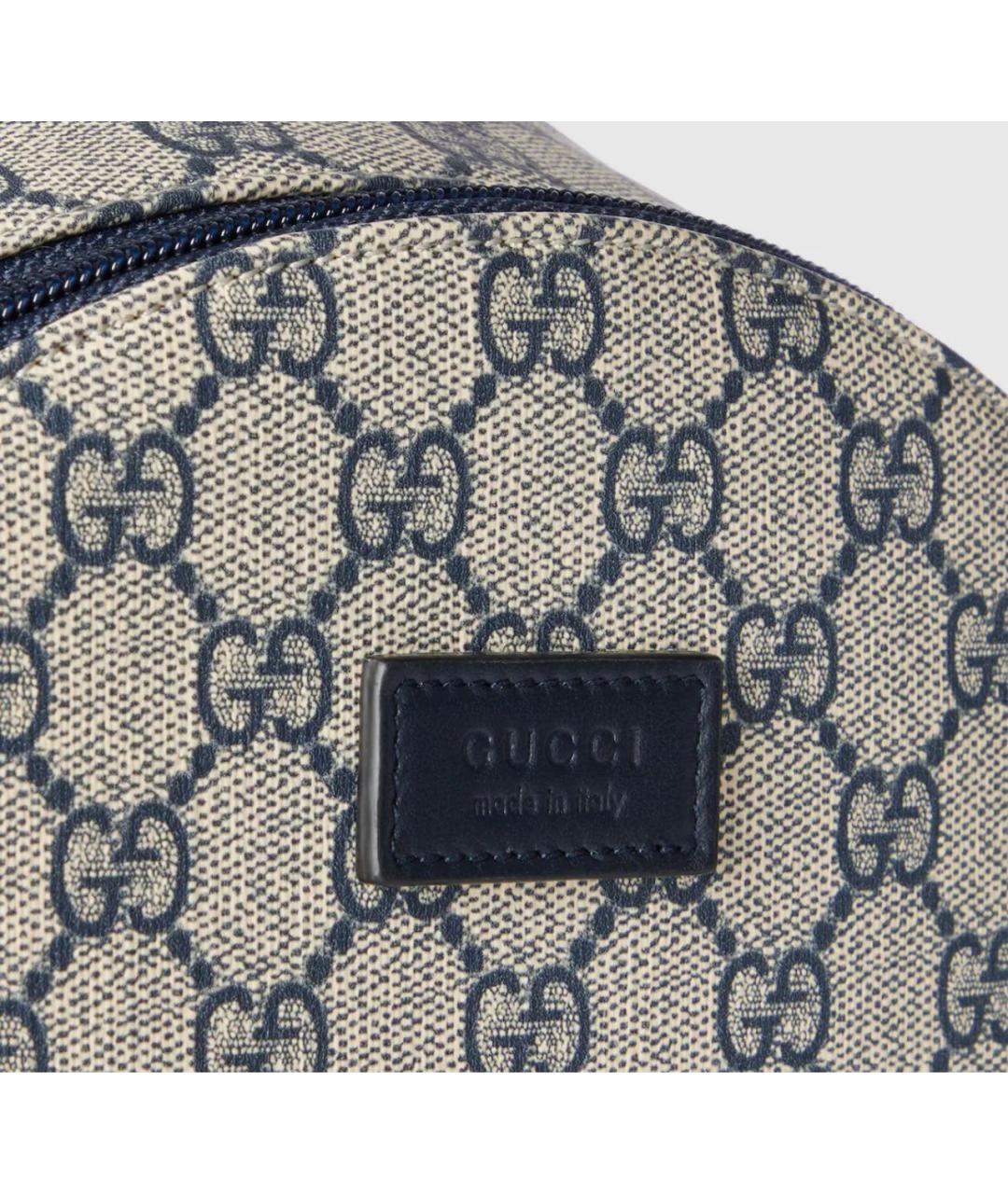 GUCCI Рюкзак из канвы, фото 4