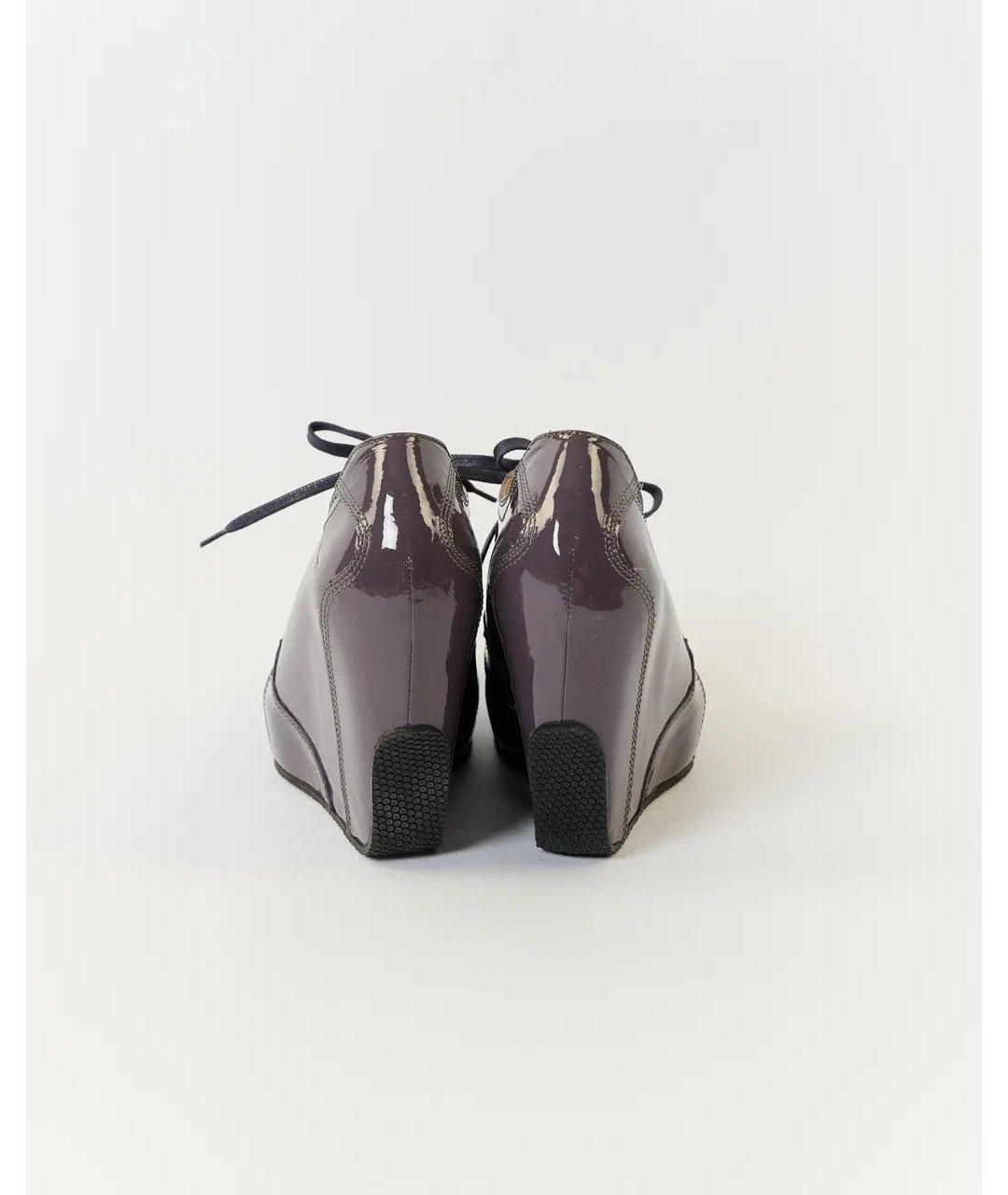DRIES VAN NOTEN Ботинки из лакированной кожи, фото 3