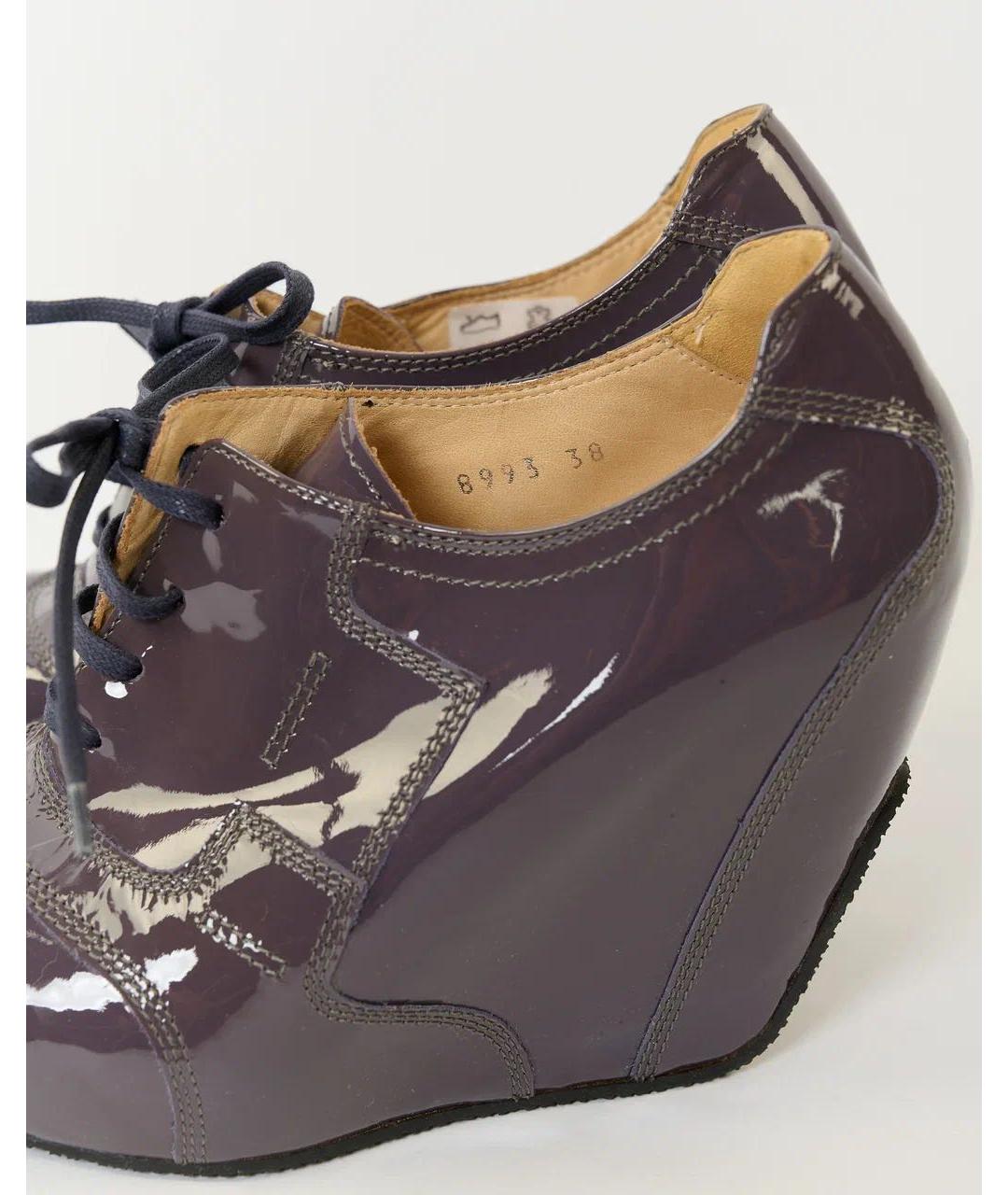 DRIES VAN NOTEN Ботинки из лакированной кожи, фото 4