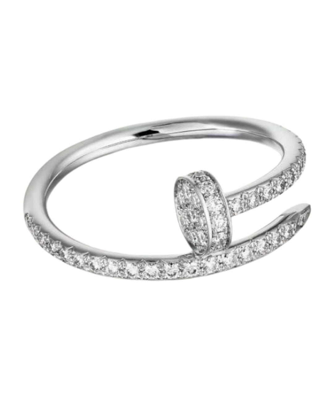 CARTIER Серебряное кольцо из белого золота, фото 1
