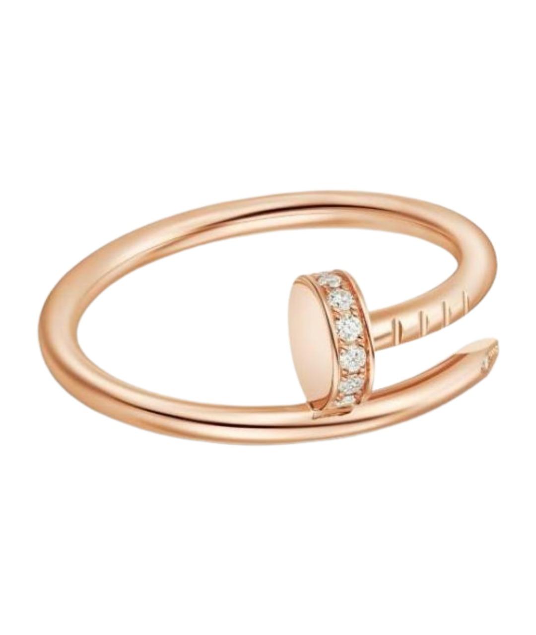 CARTIER Золотое кольцо из розового золота, фото 1