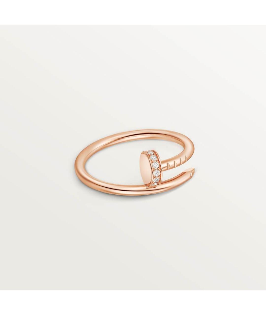 CARTIER Золотое кольцо из розового золота, фото 4