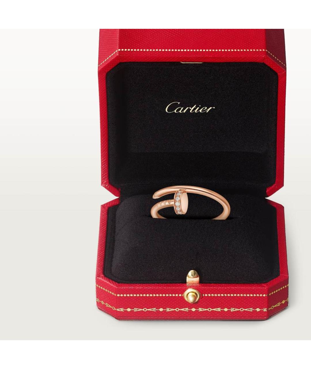 CARTIER Золотое кольцо из розового золота, фото 3