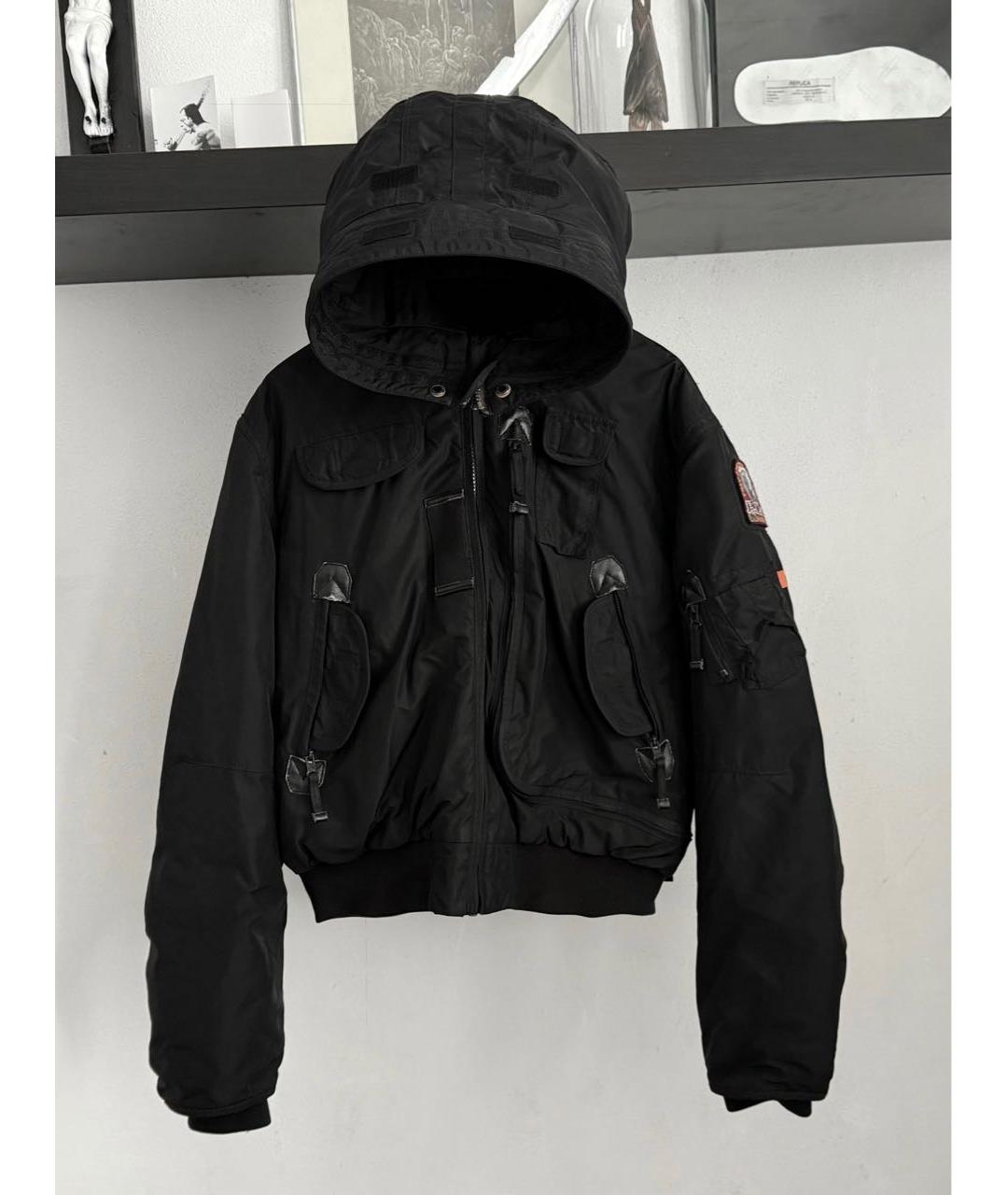 PARAJUMPERS Черная куртка, фото 8
