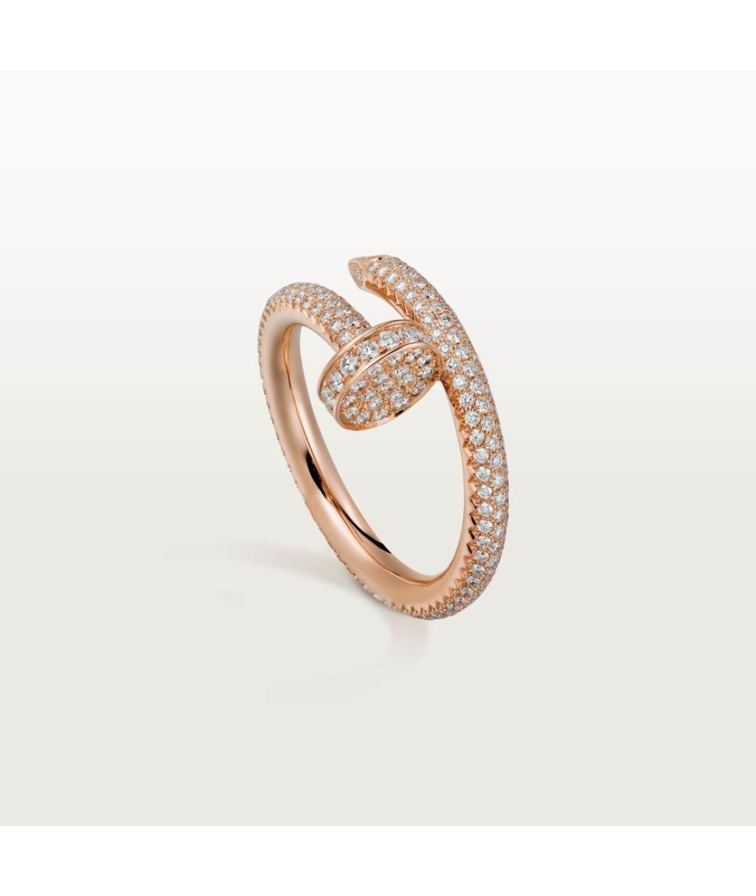 CARTIER Золотое кольцо из розового золота, фото 4