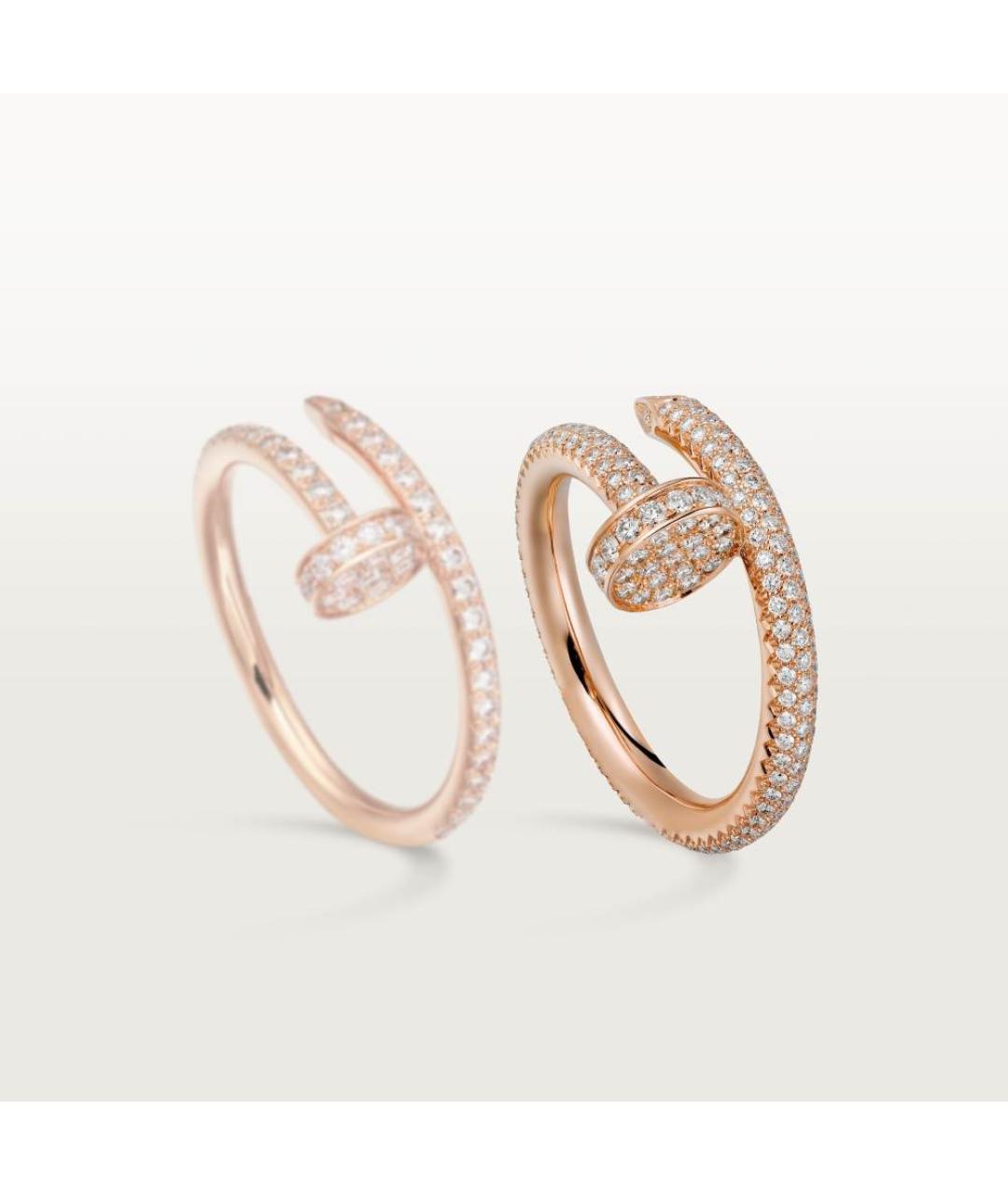 CARTIER Золотое кольцо из розового золота, фото 3