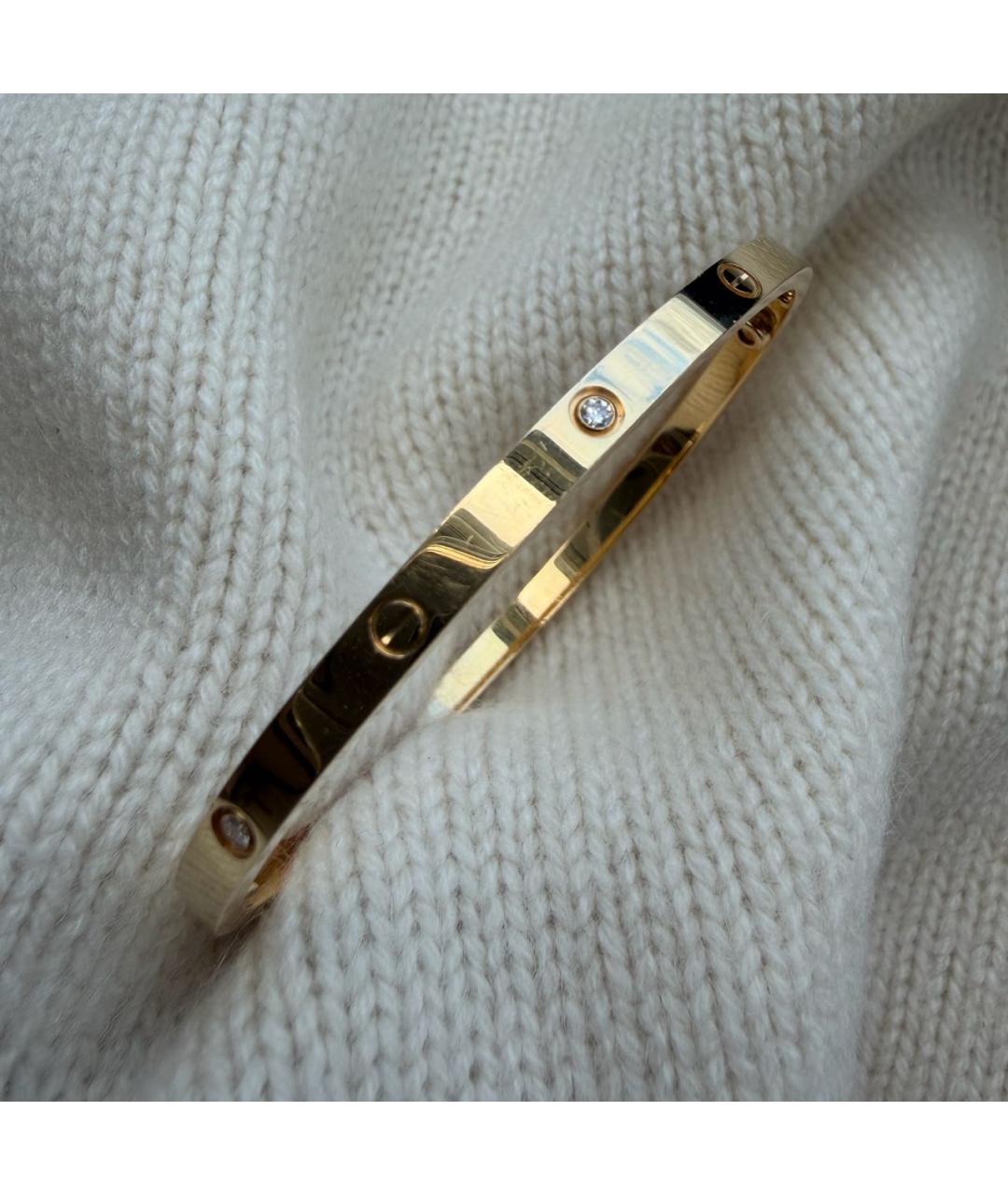 CARTIER Золотой браслет из желтого золота, фото 6