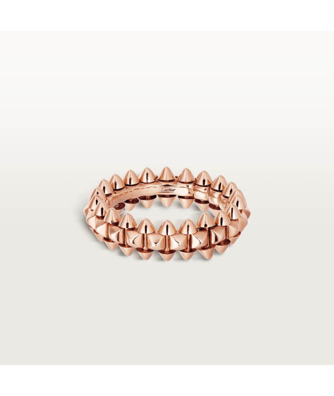 CARTIER Золотое кольцо из розового золота, фото 4