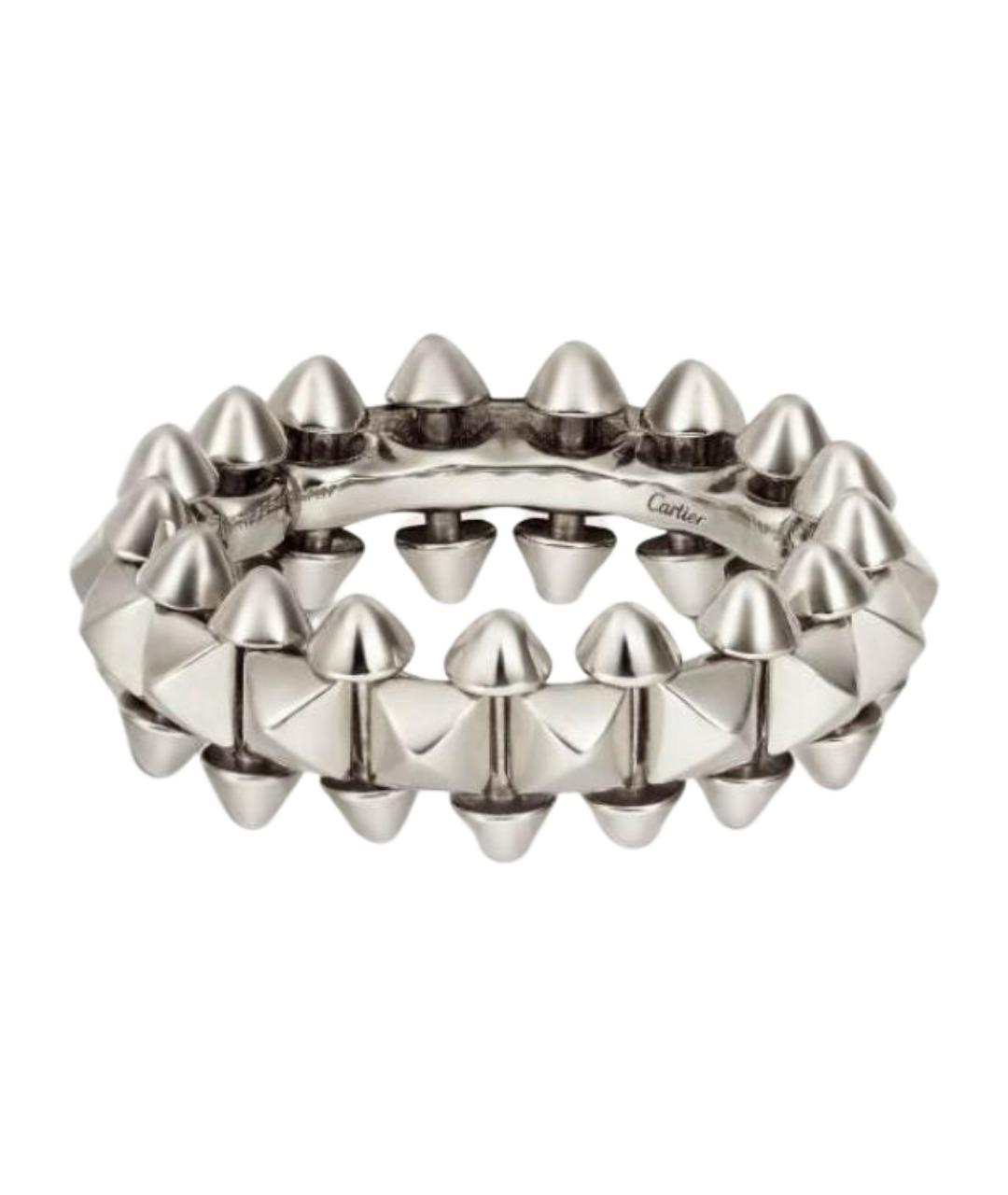 CARTIER Серебряное кольцо из белого золота, фото 1