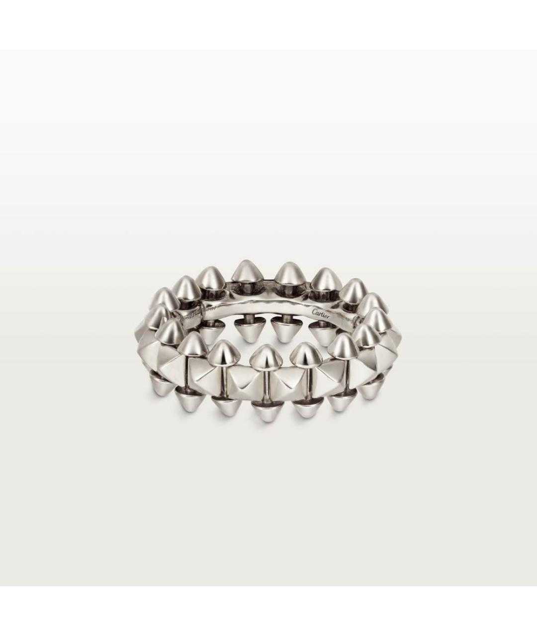 CARTIER Серебряное кольцо из белого золота, фото 4