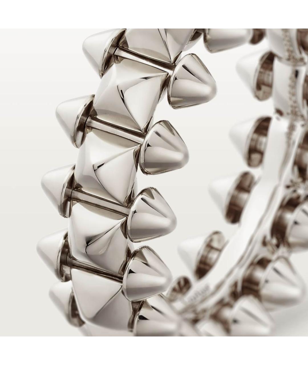 CARTIER Серебряное кольцо из белого золота, фото 3