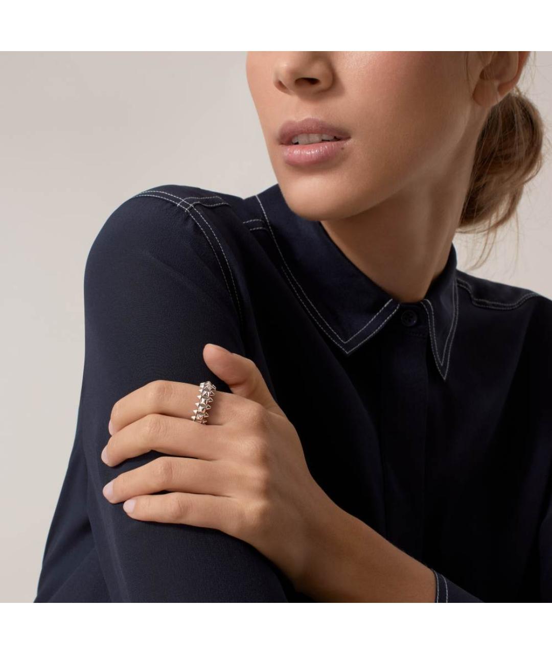 CARTIER Серебряное кольцо из белого золота, фото 2