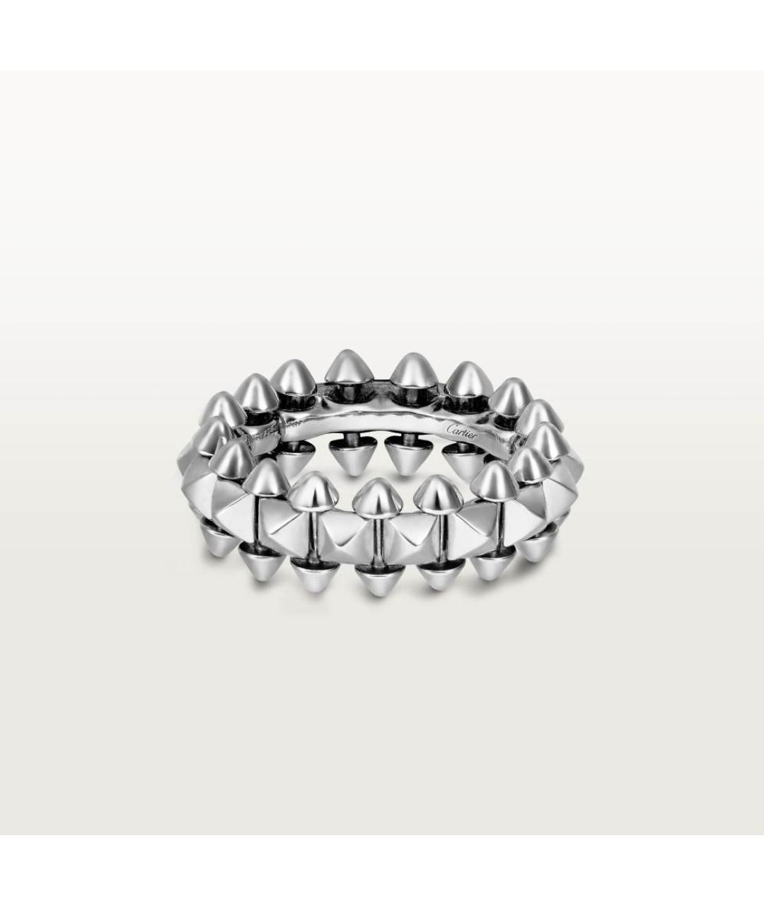 CARTIER Серебряное кольцо из белого золота, фото 4