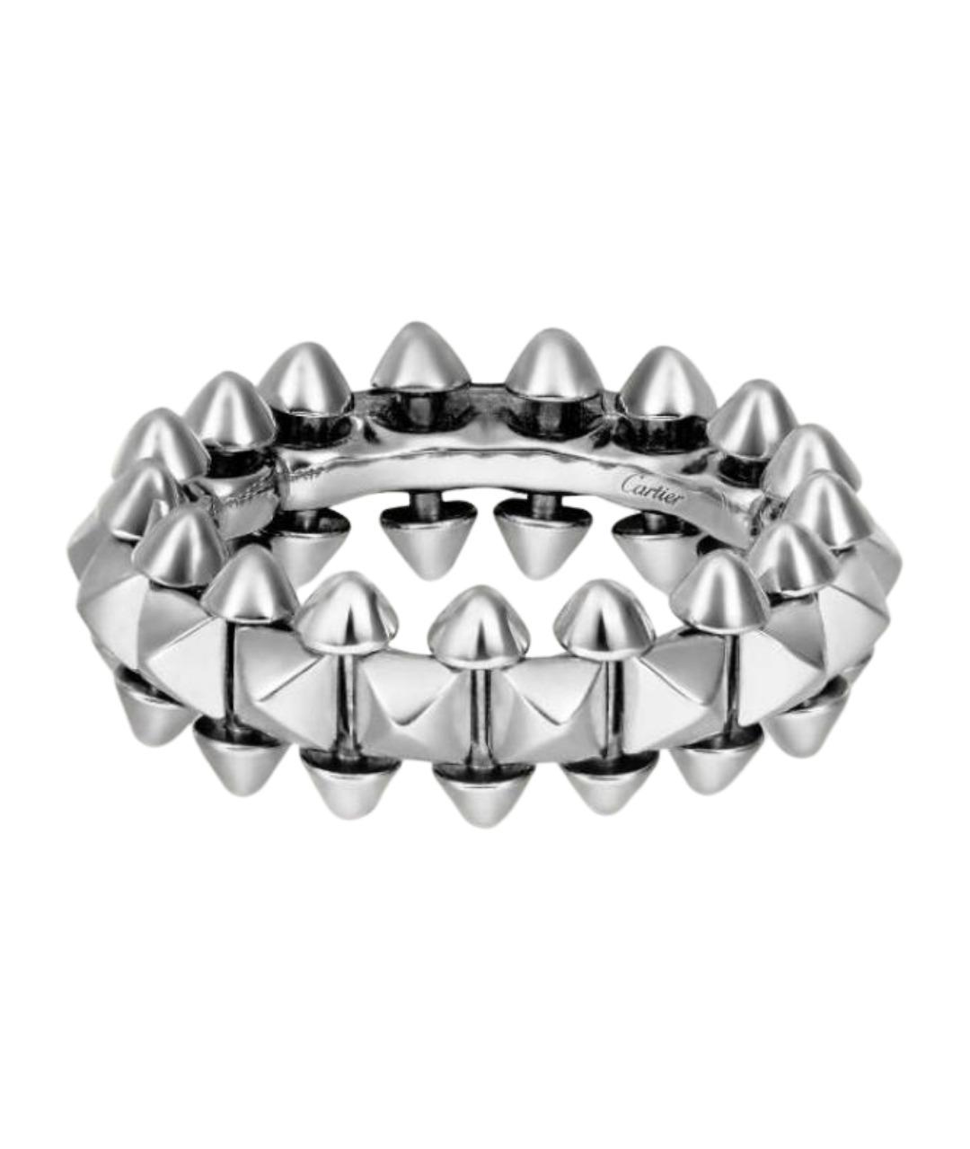 CARTIER Серебряное кольцо из белого золота, фото 1