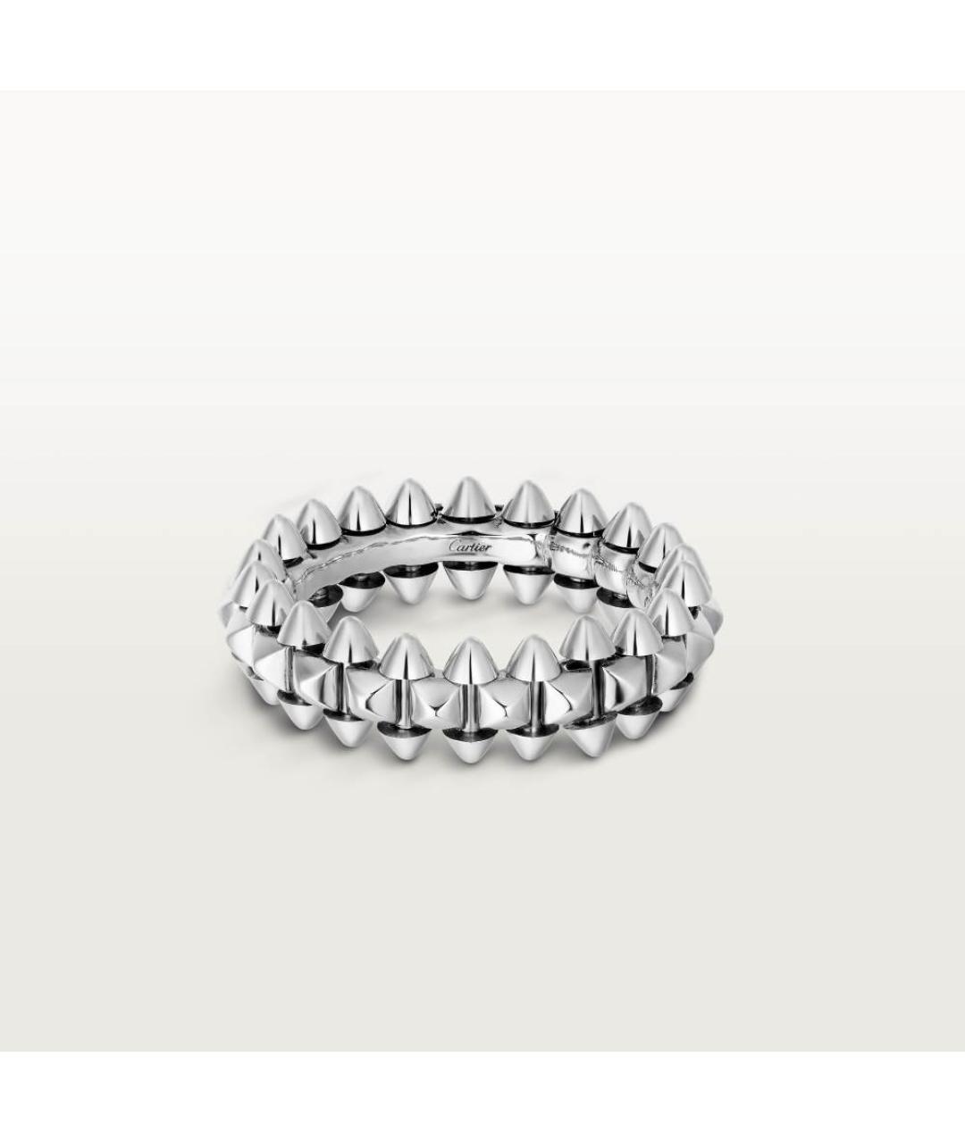 CARTIER Серебряное кольцо из белого золота, фото 4