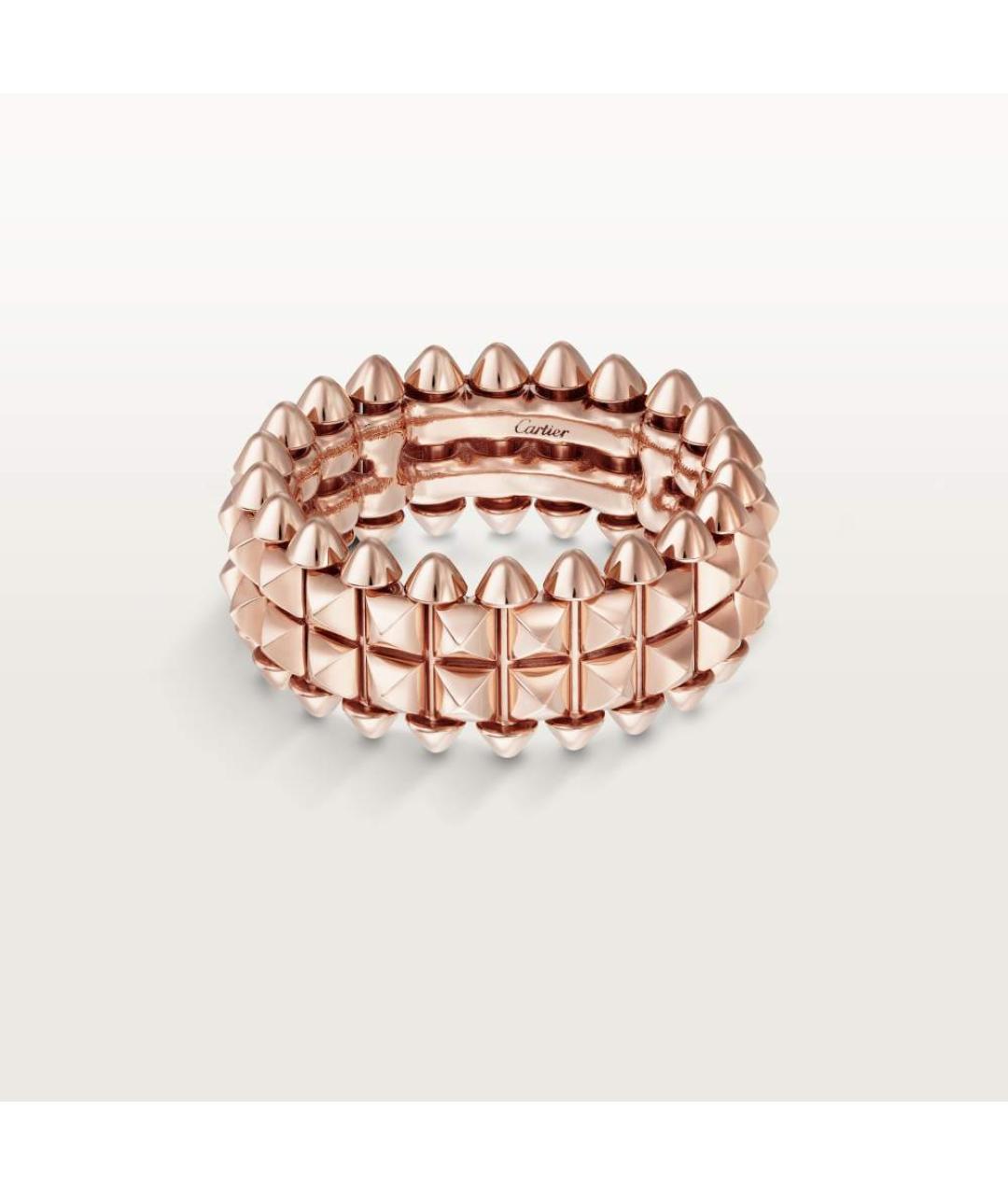 CARTIER Золотое кольцо из розового золота, фото 4
