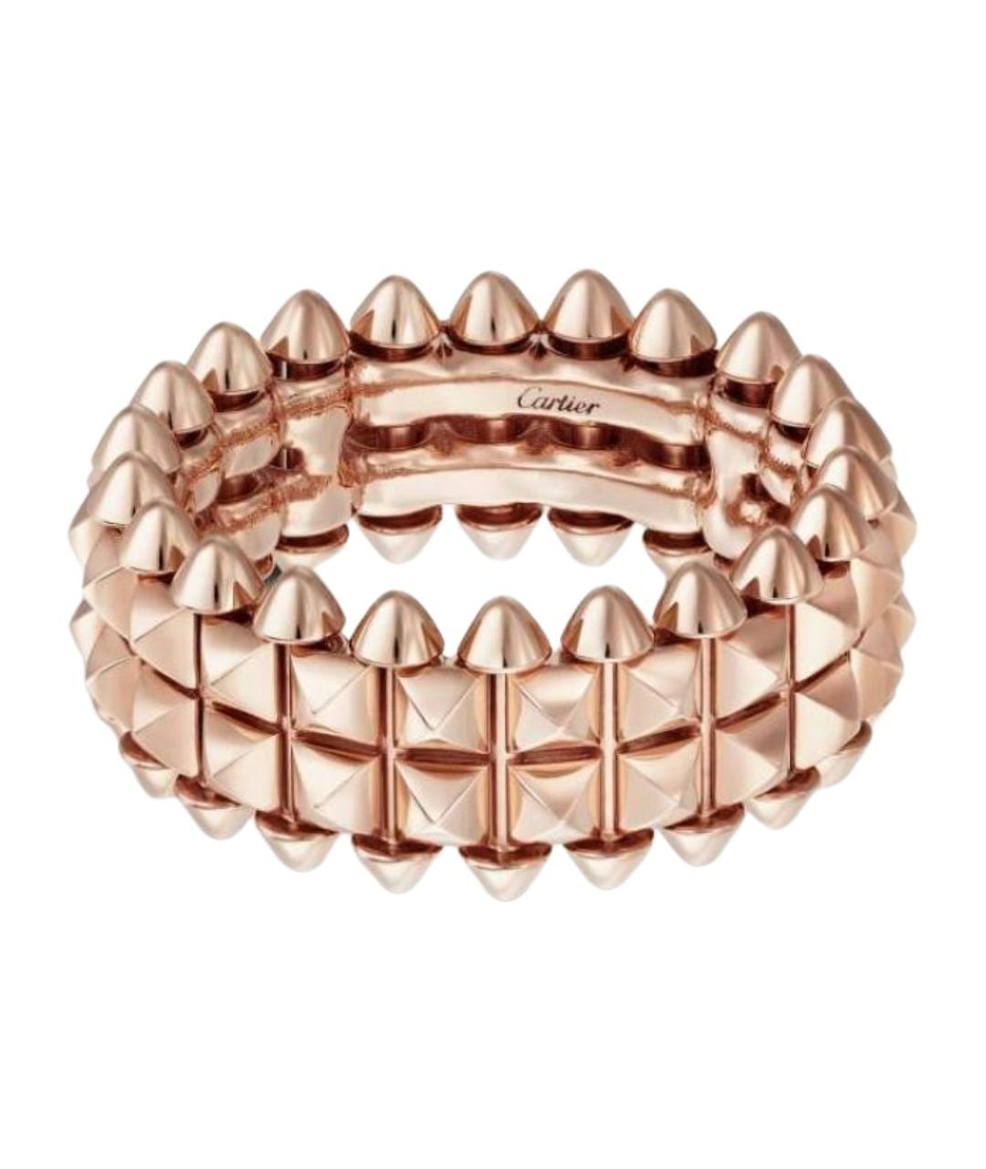 CARTIER Золотое кольцо из розового золота, фото 1
