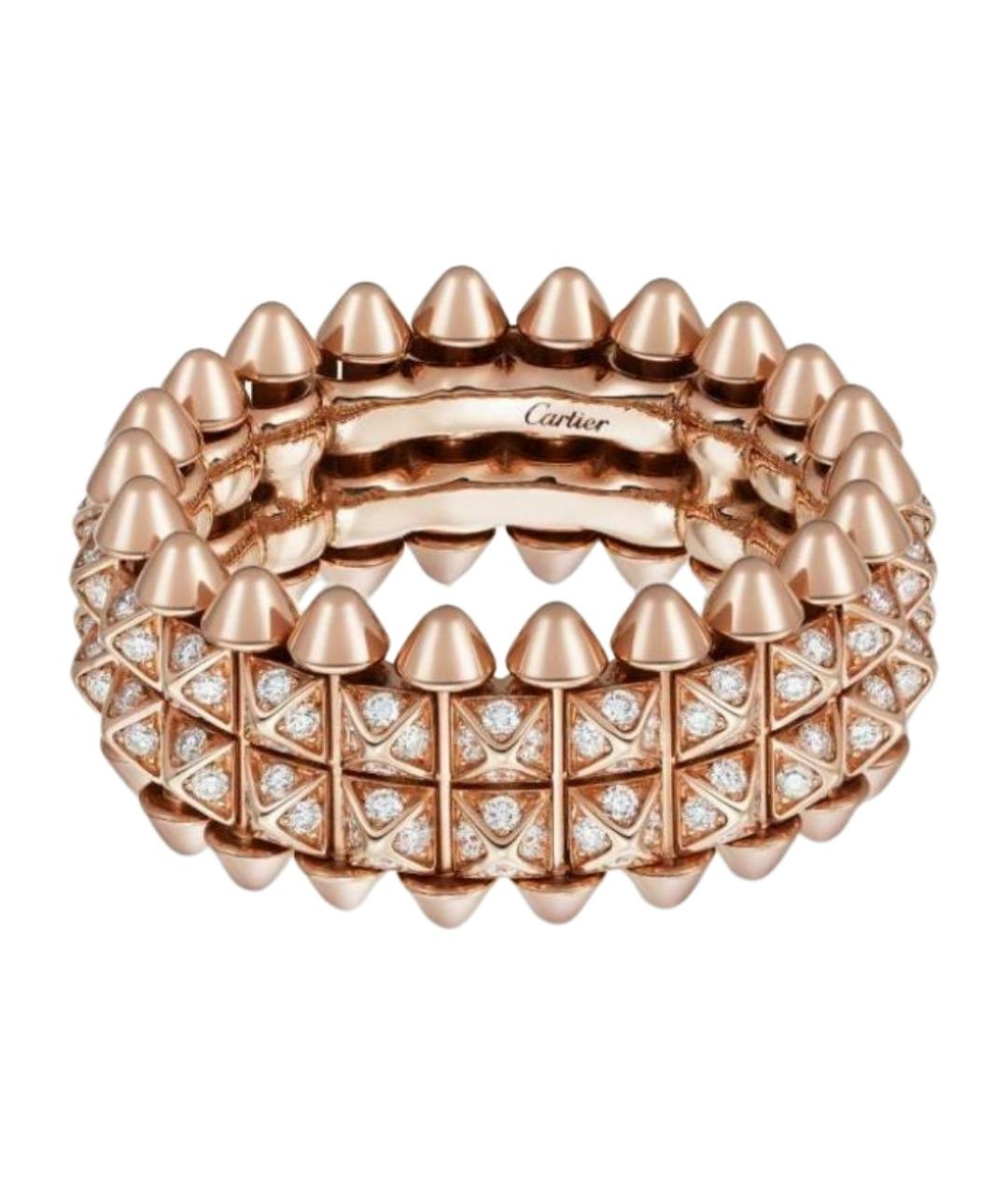 CARTIER Золотое кольцо из розового золота, фото 1