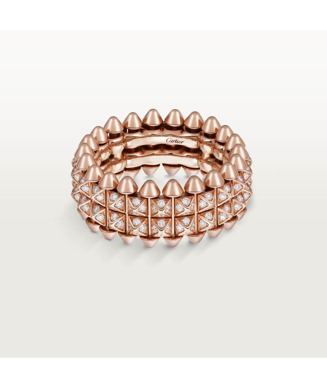 CARTIER Золотое кольцо из розового золота, фото 4