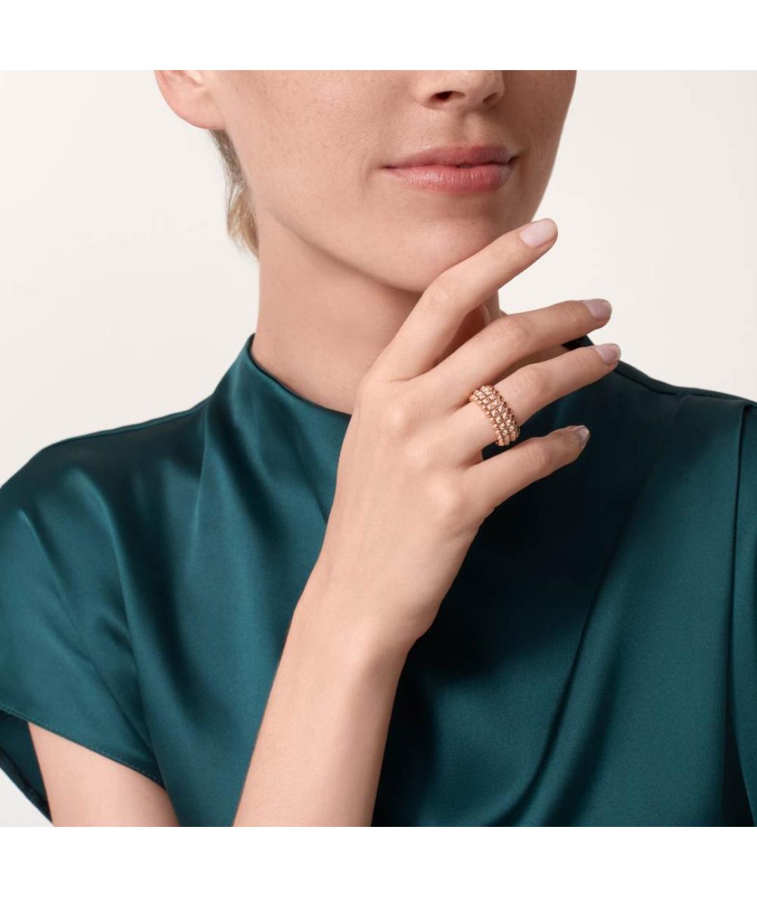 CARTIER Золотое кольцо из розового золота, фото 2