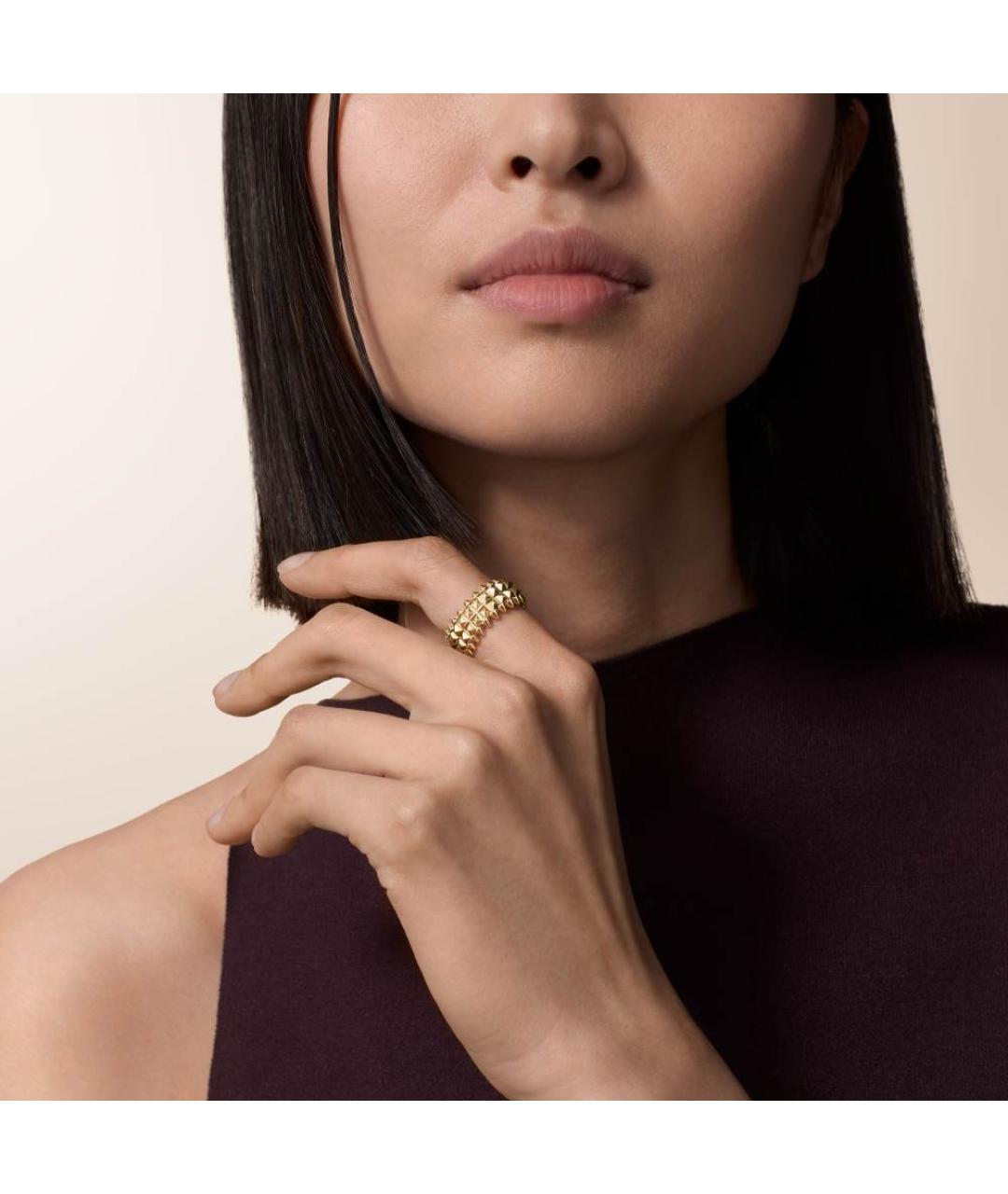 CARTIER Золотое кольцо из желтого золота, фото 2