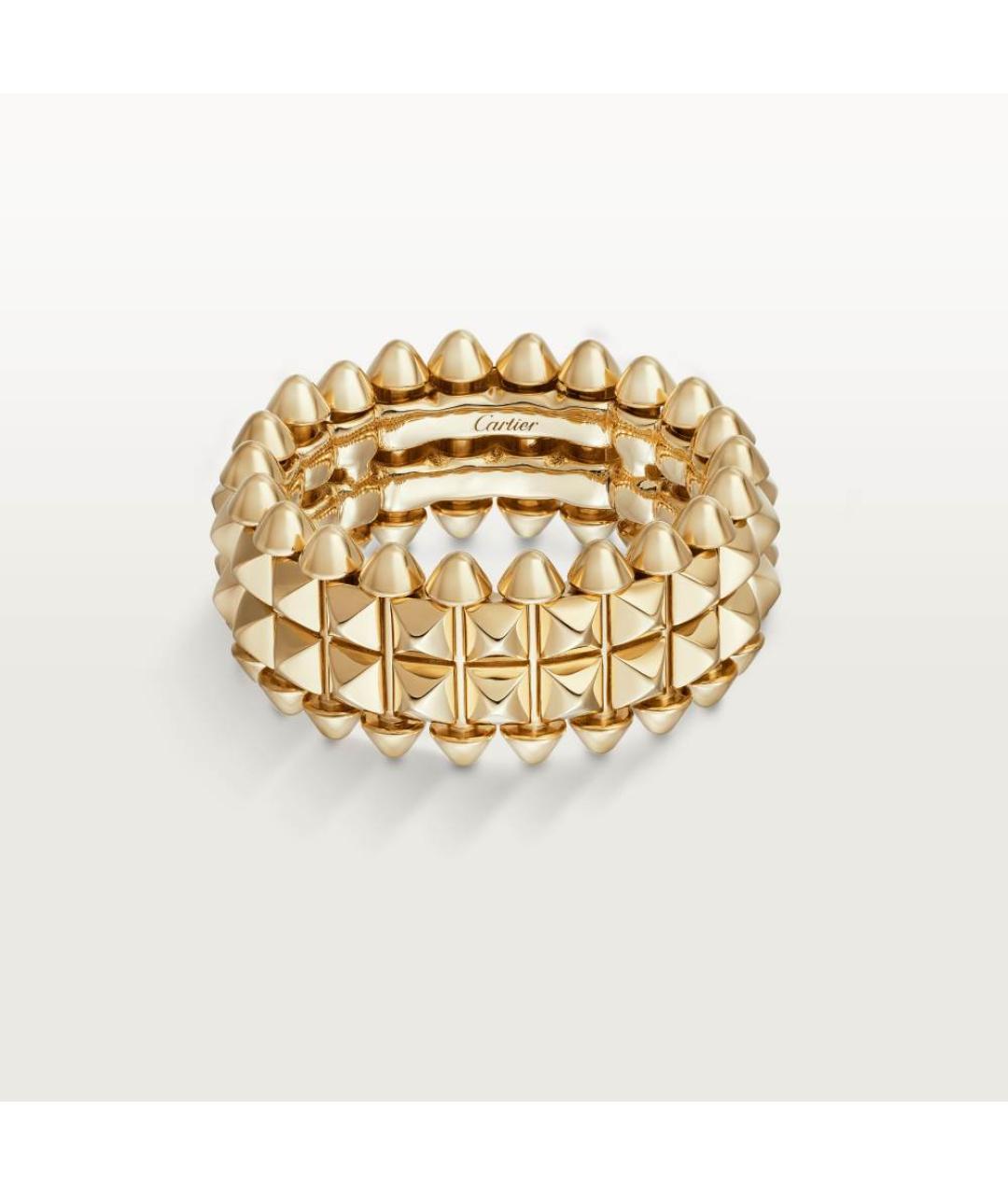 CARTIER Золотое кольцо из желтого золота, фото 4
