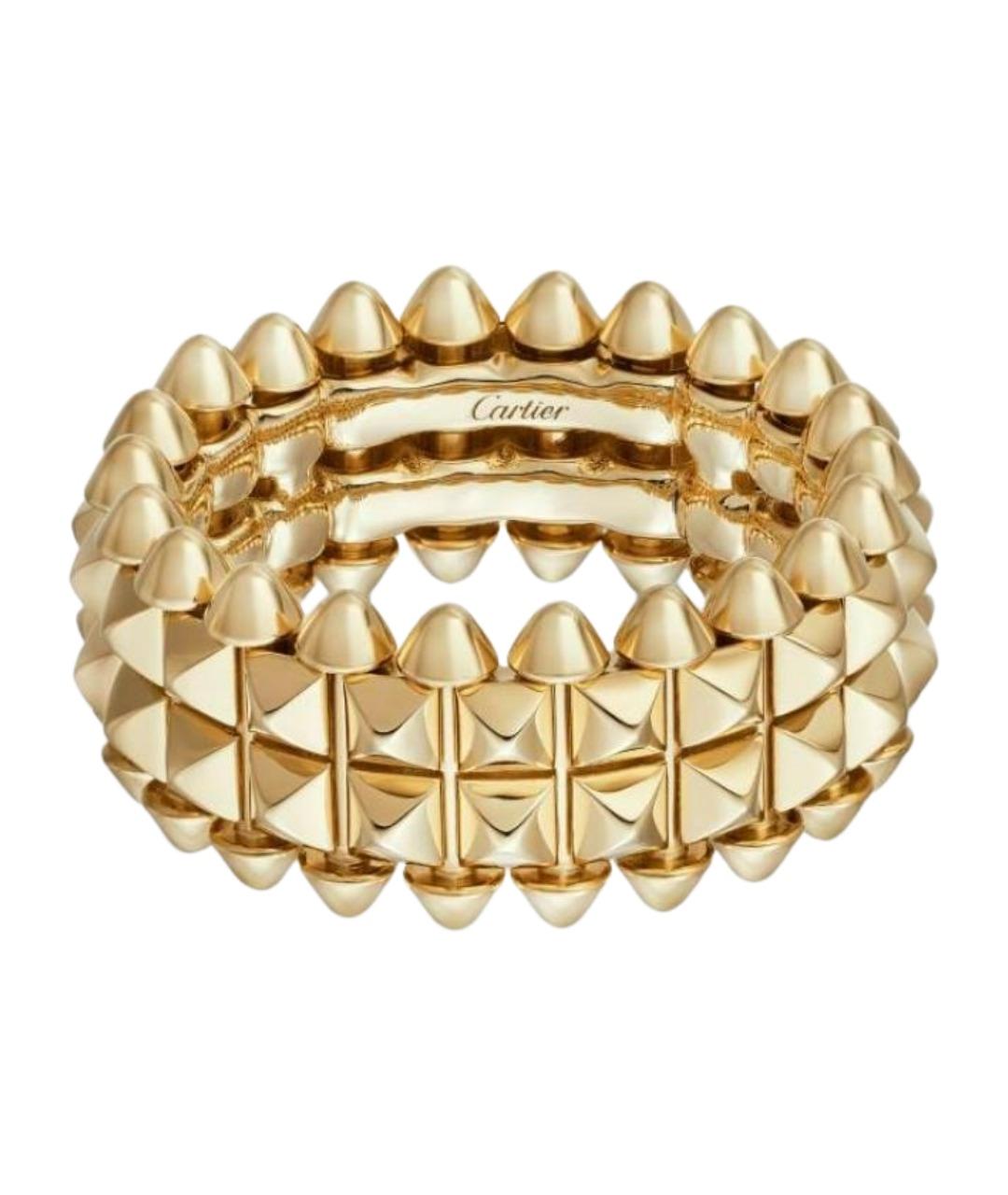CARTIER Золотое кольцо из желтого золота, фото 1