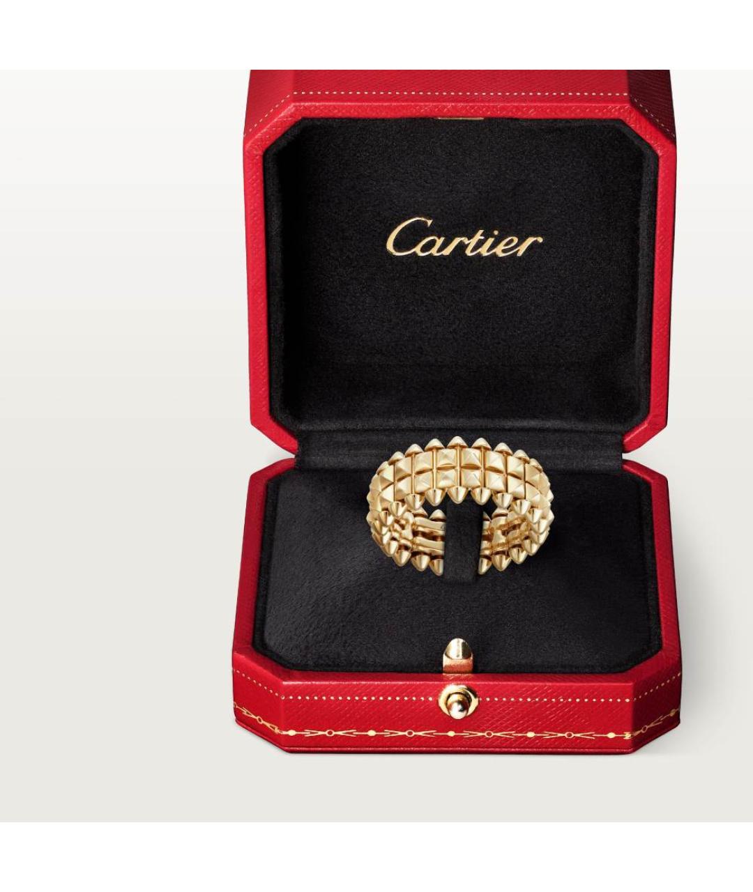 CARTIER Золотое кольцо из желтого золота, фото 3
