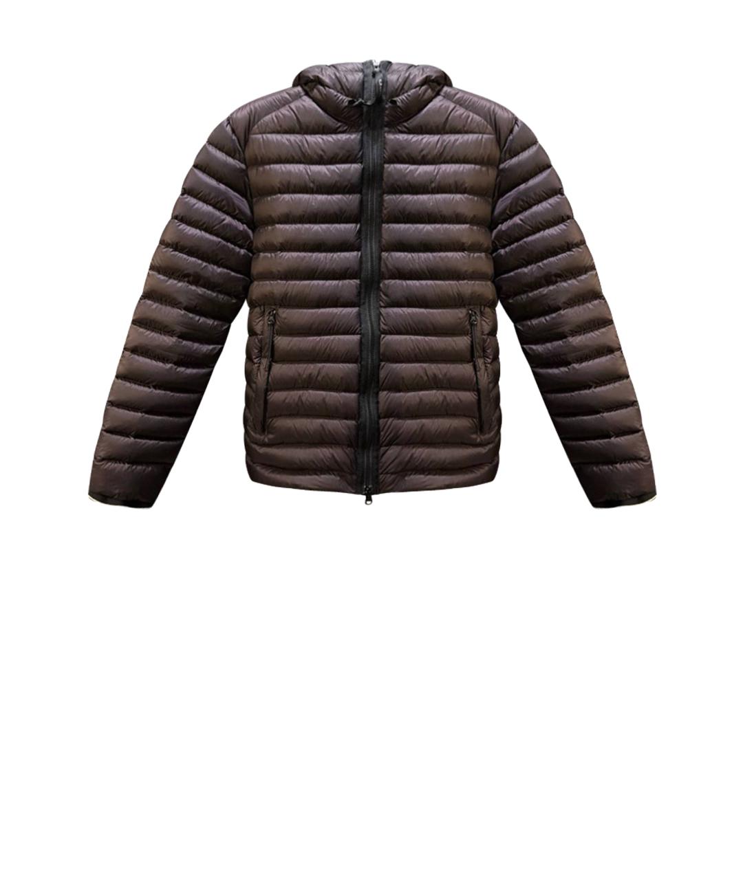 CP COMPANY Черный полиэстеровый пуховик, фото 1