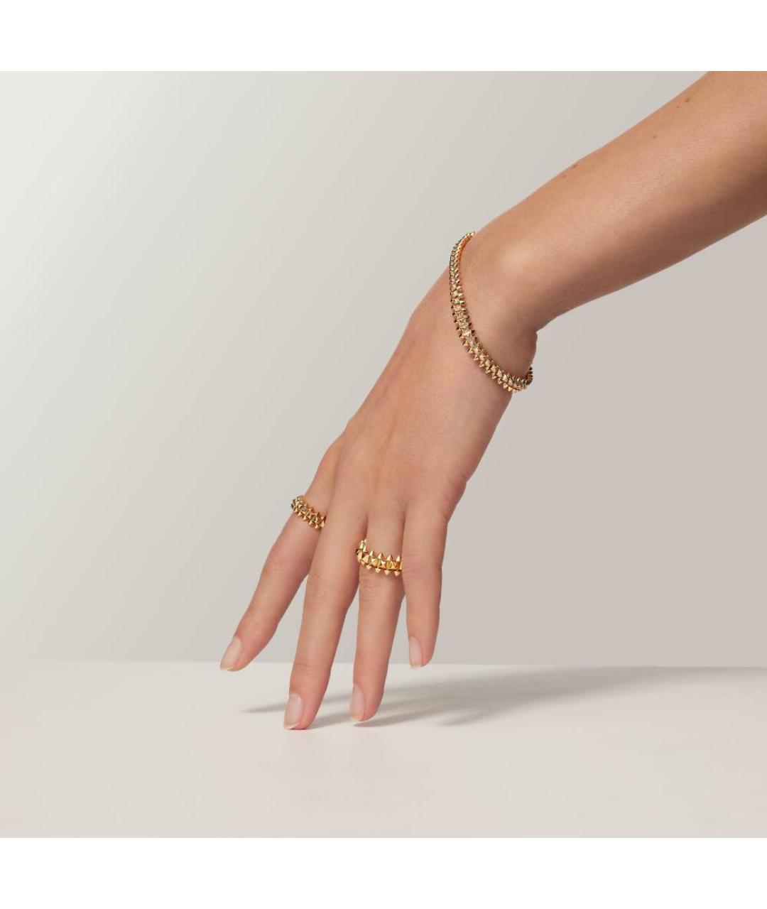 CARTIER Золотое кольцо из желтого золота, фото 2