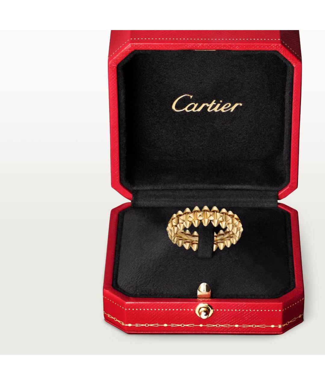 CARTIER Золотое кольцо из желтого золота, фото 3
