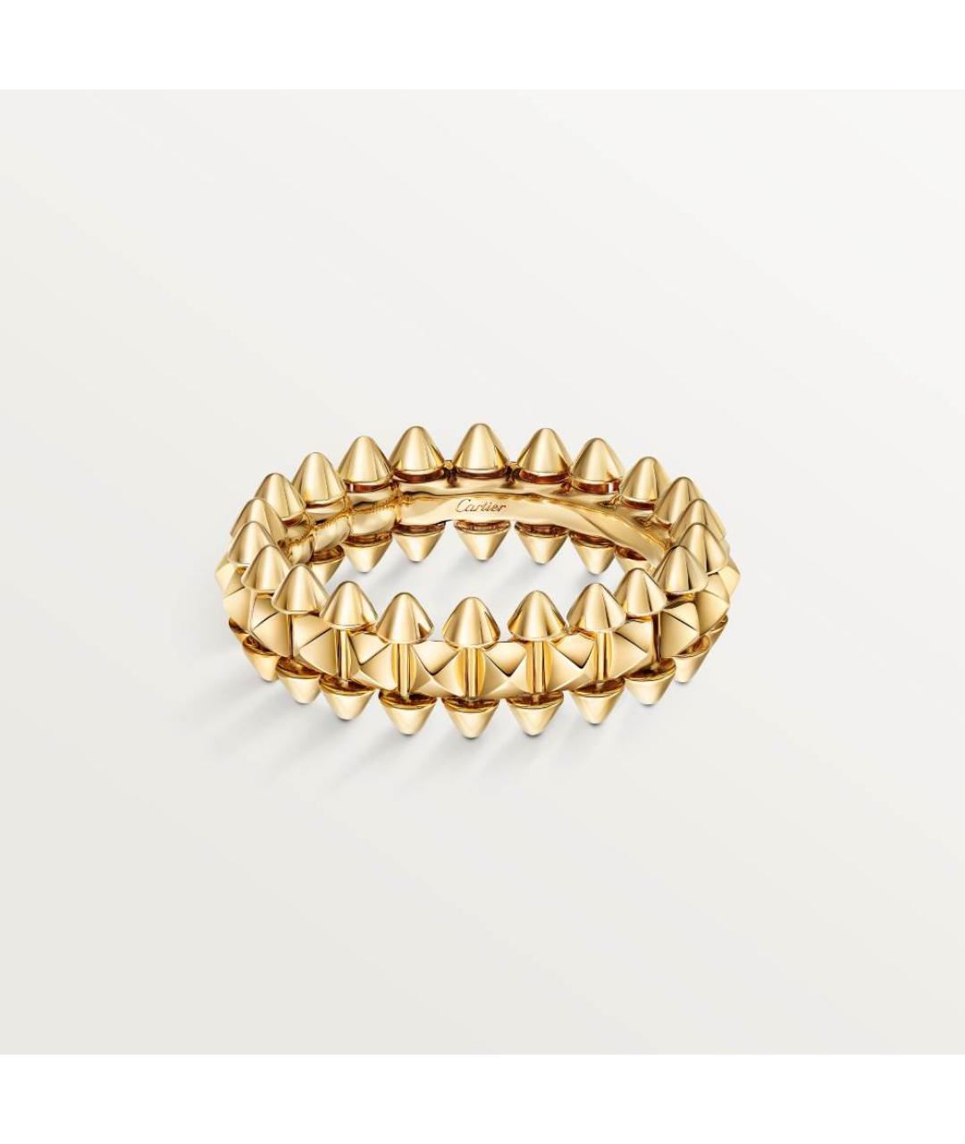 CARTIER Золотое кольцо из желтого золота, фото 4