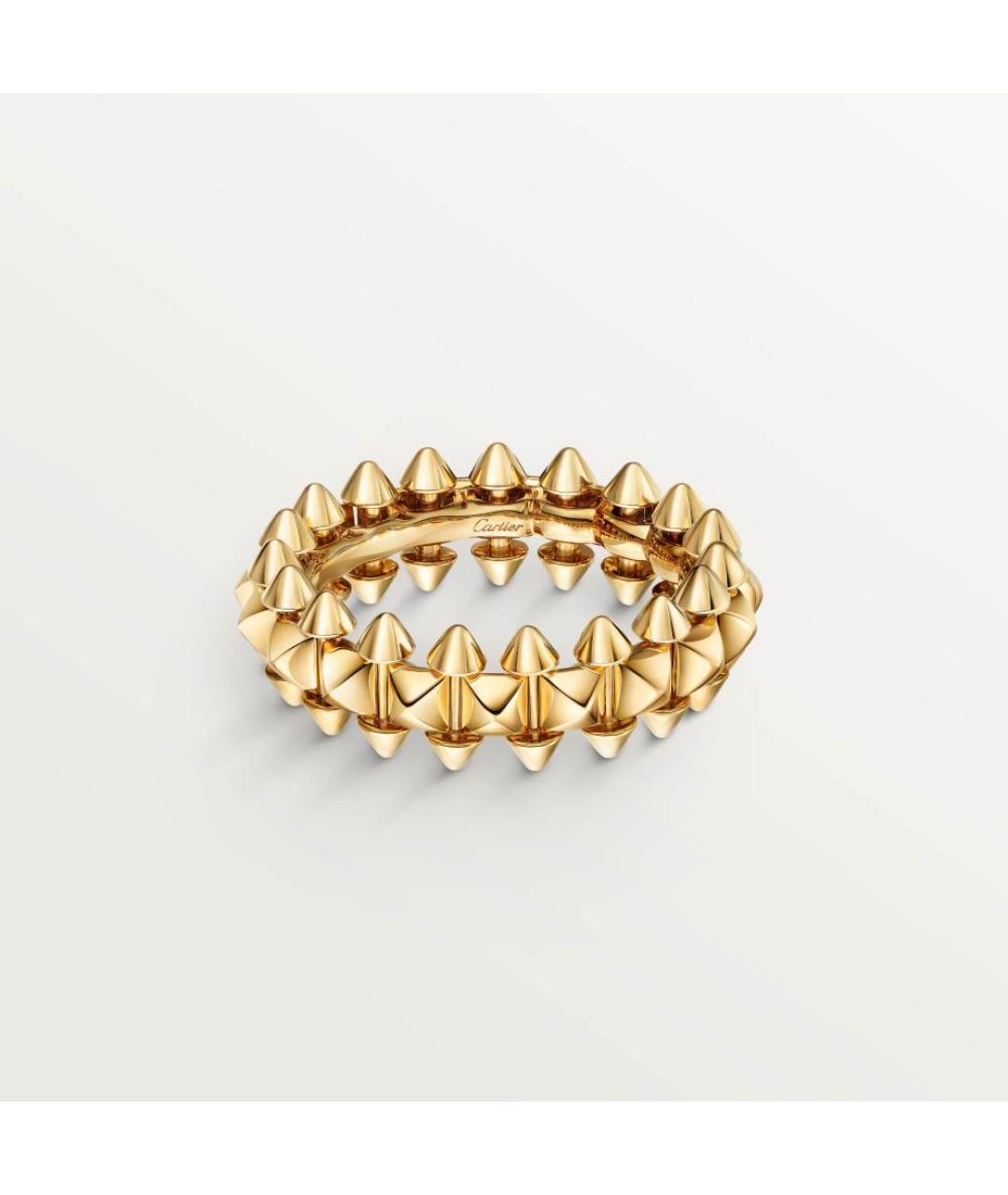 CARTIER Золотое кольцо из желтого золота, фото 4
