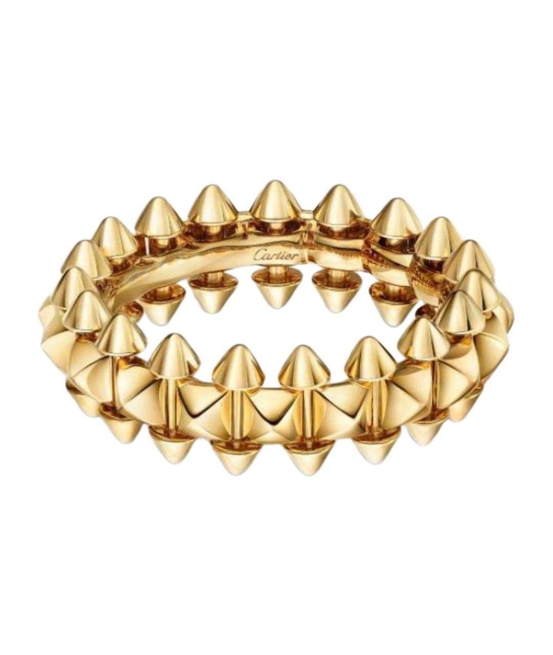 CARTIER Золотое кольцо из желтого золота, фото 1