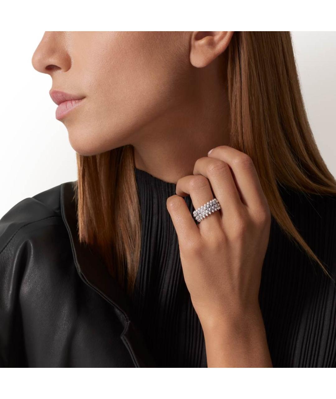 CARTIER Серебряное кольцо из белого золота, фото 2
