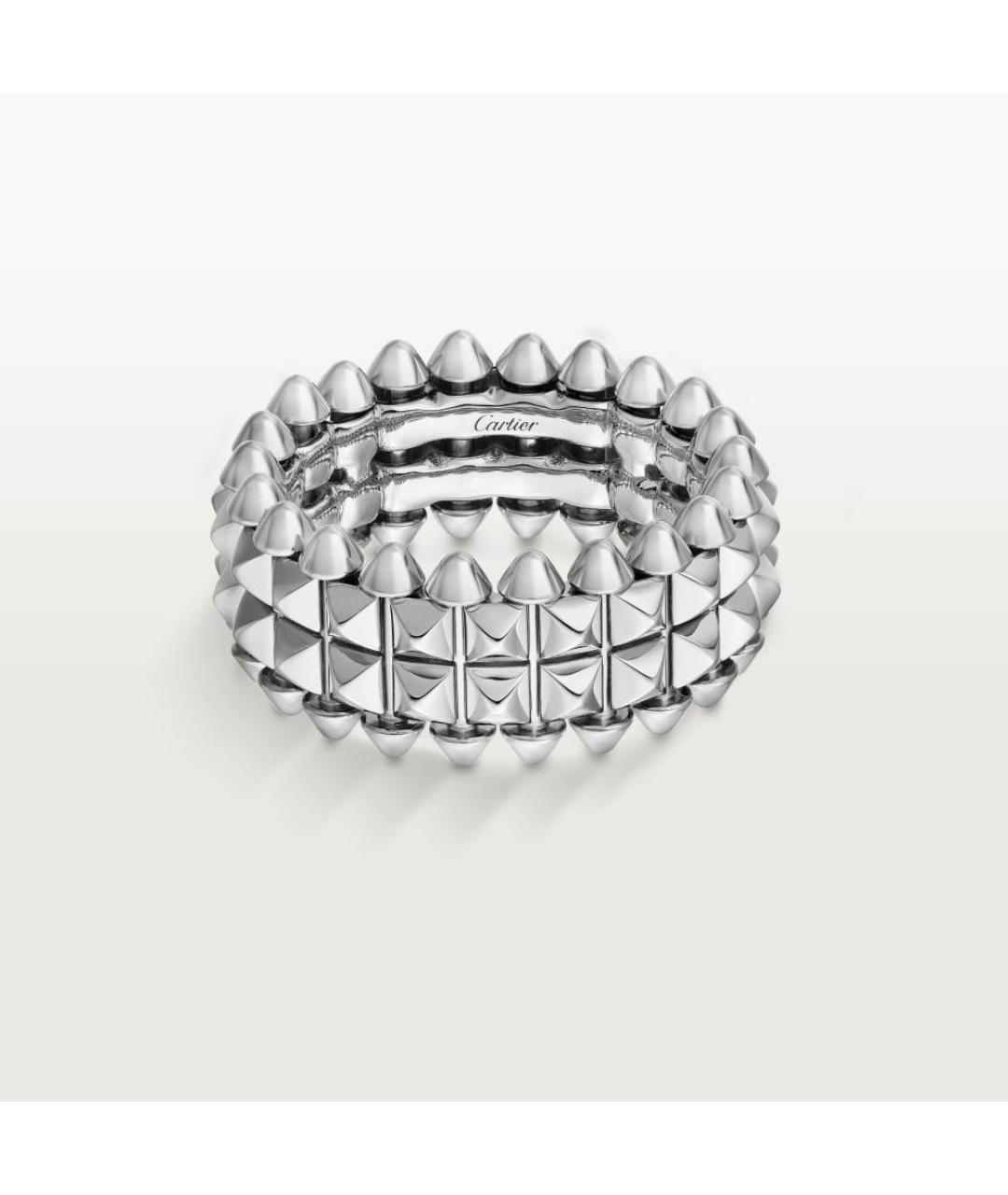 CARTIER Серебряное кольцо из белого золота, фото 4